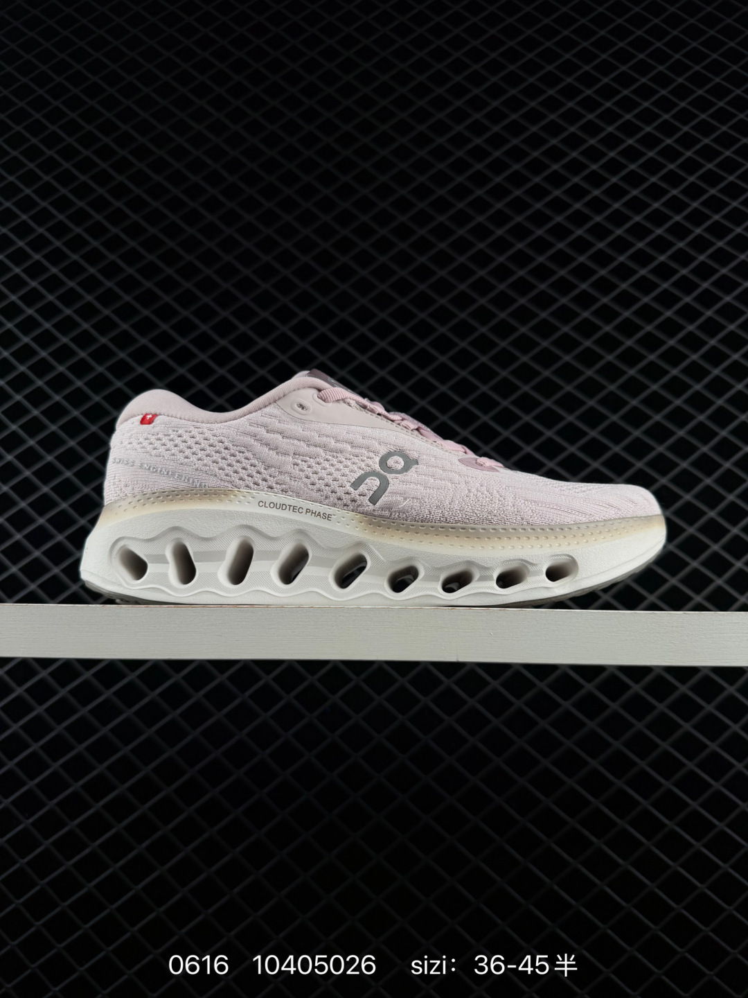 On Cloudtilt Light Pink White EU 36-45 Running Shoe Running Sneakers - Unisex BS-85164