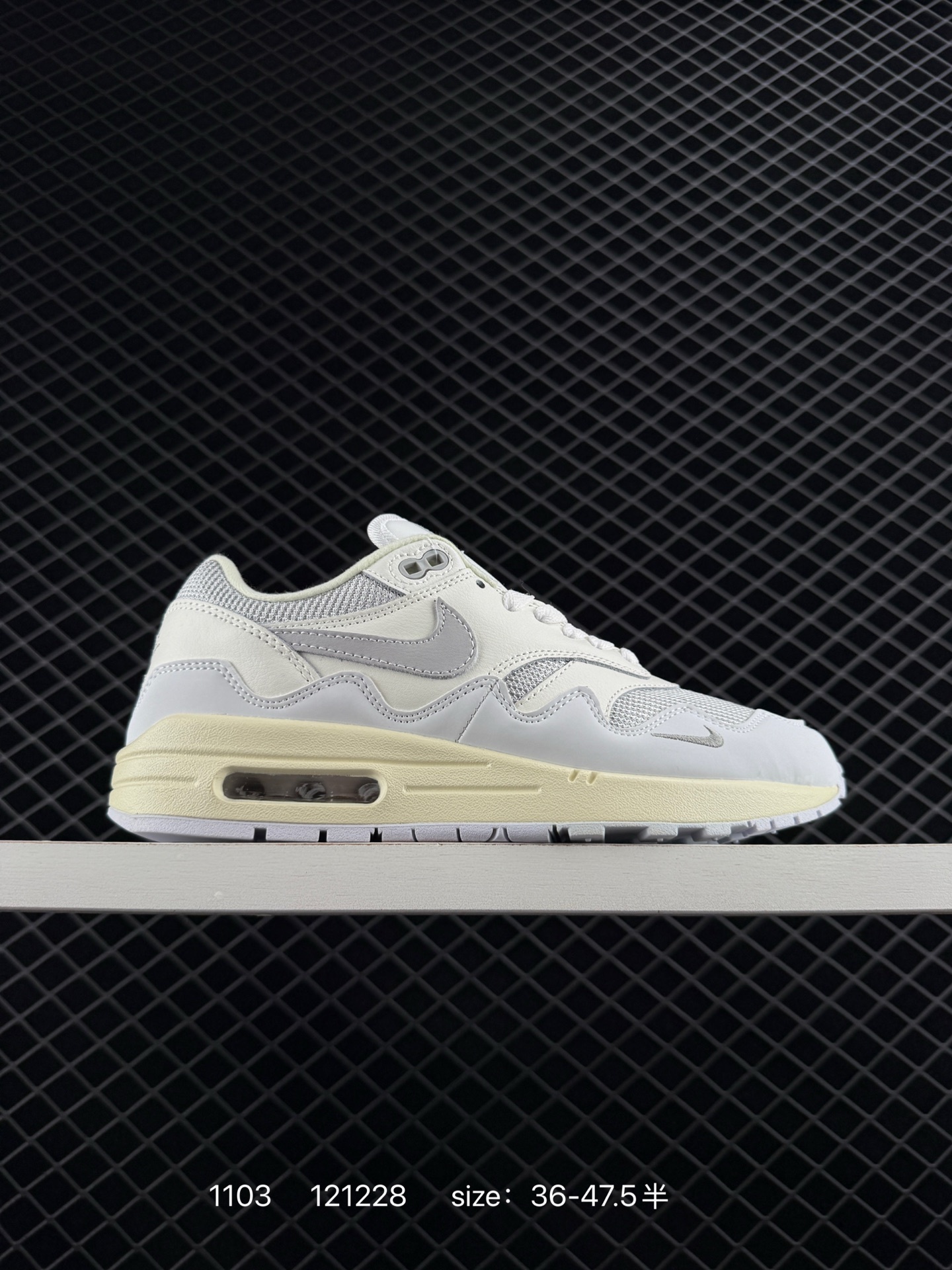 Parra x Nike Air Max 1 DH1348-004 Tinker Hatfeld Mark Parker 1987 Ti — Premium Replica