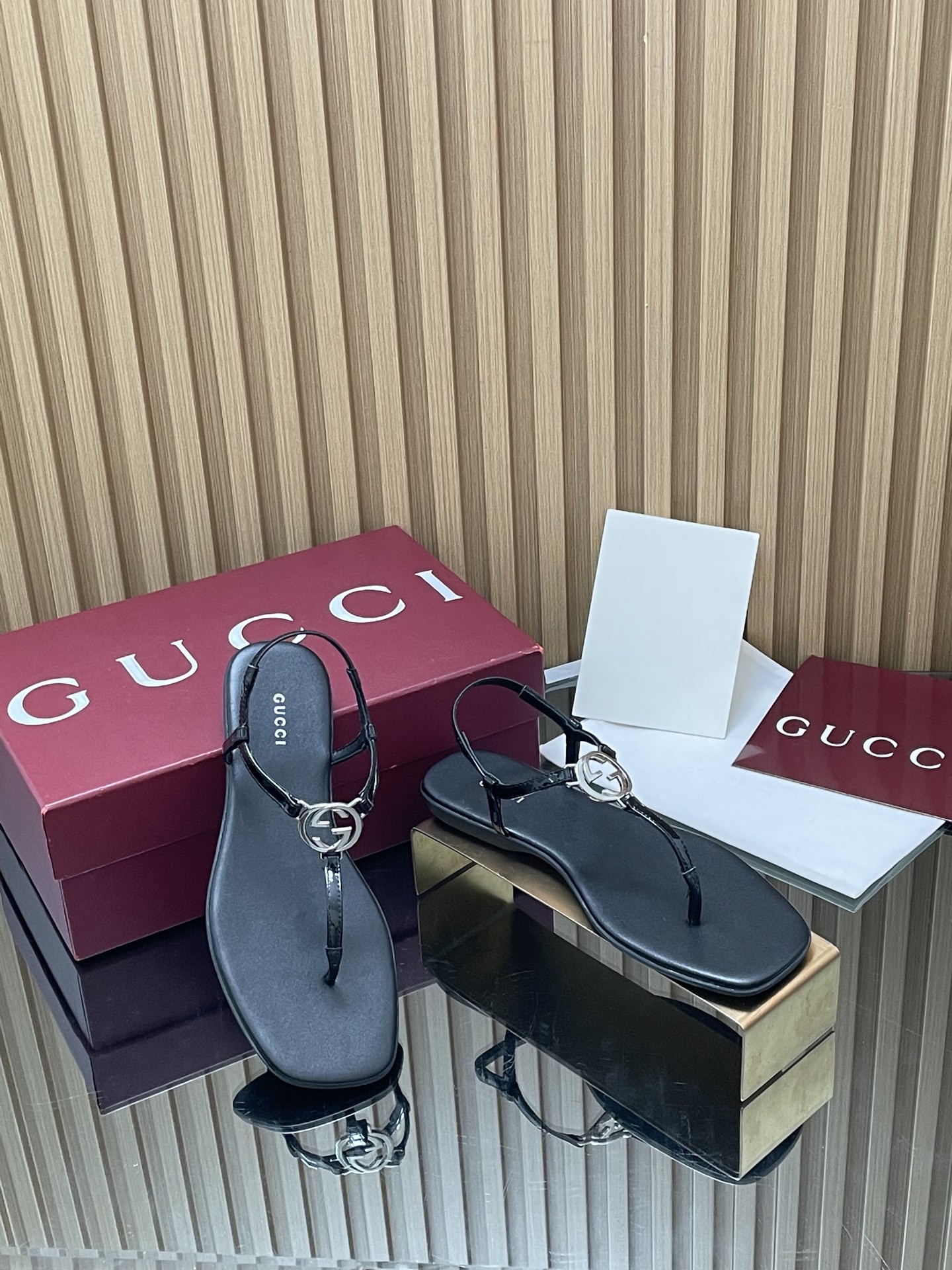 Gucci women's shoes GUCCI G T — Premium Replica