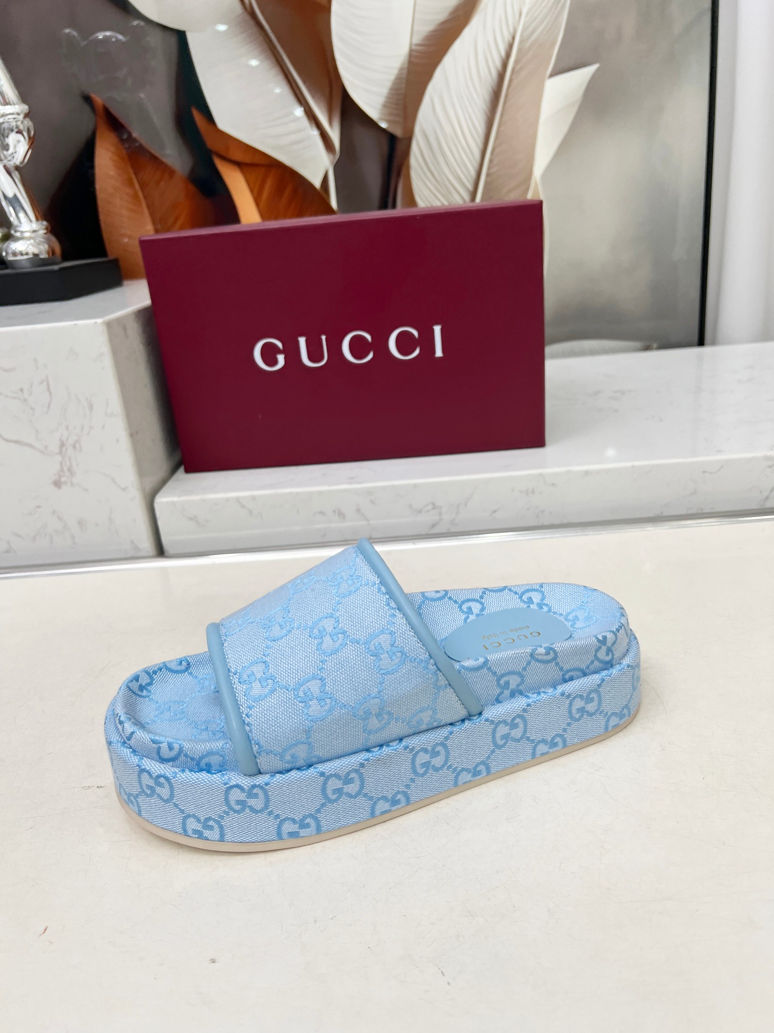 Gucci women's shoes GUCCI 2025 New GG — 1:1 Replica For Sale