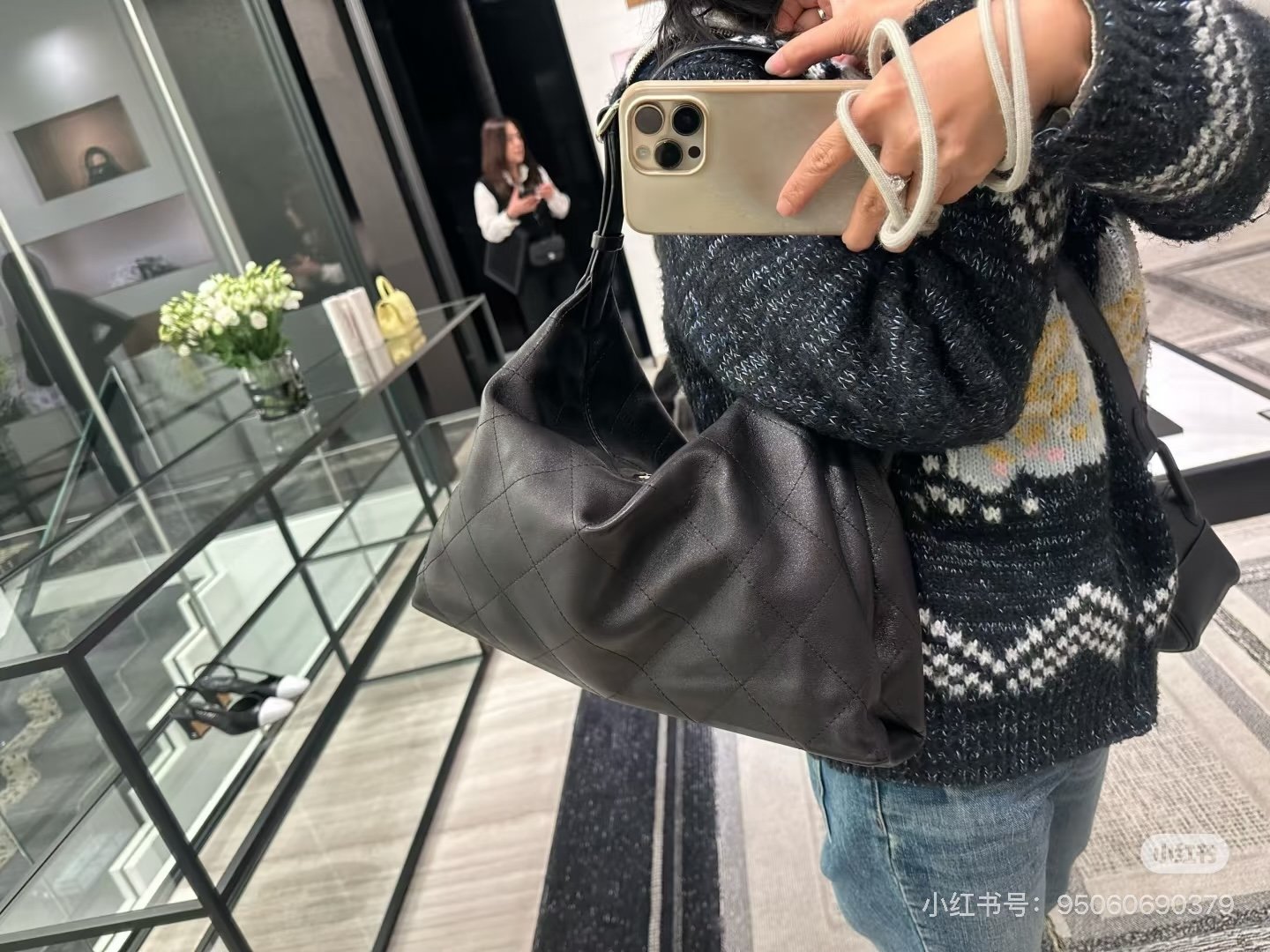 Chanel Women Jennie Chanel26P hobo get