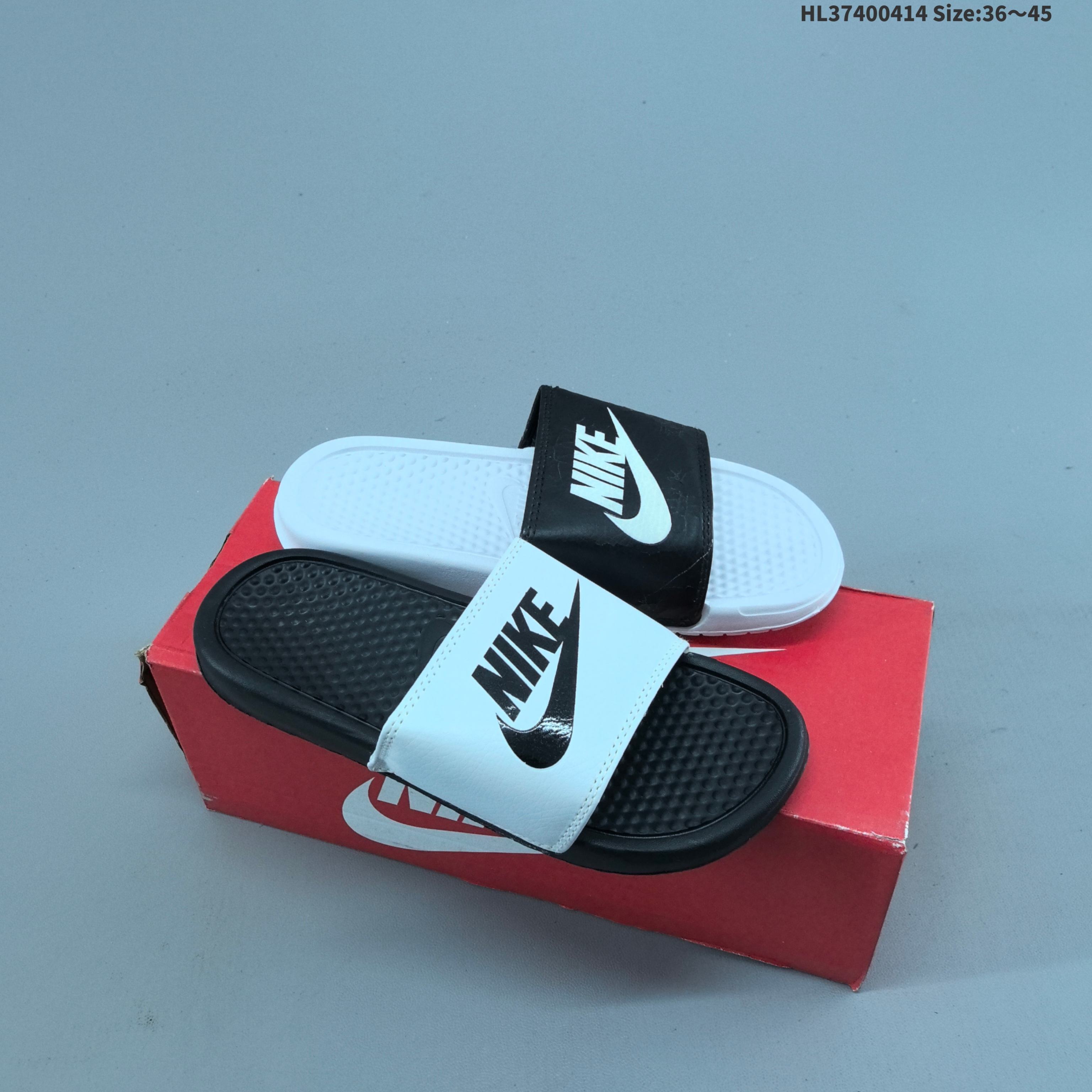 Other N Ike BENASSI SWOOSH 666089 111 36 ID HL3740 — 1:1 Replica