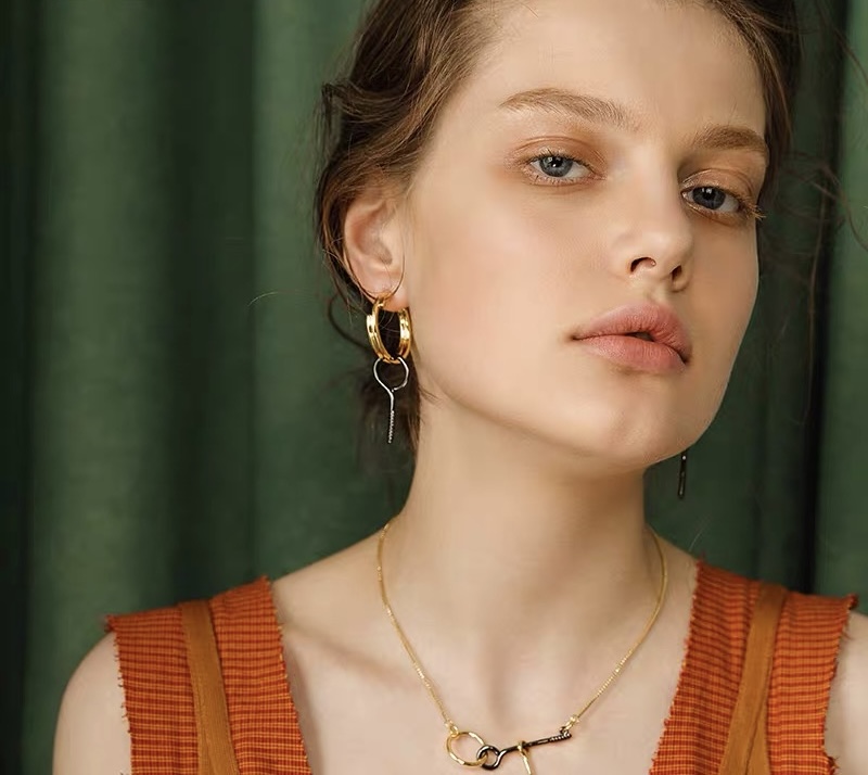 Balenciaga Jewelry Balenciaga New 18k — AAA Quality Replica