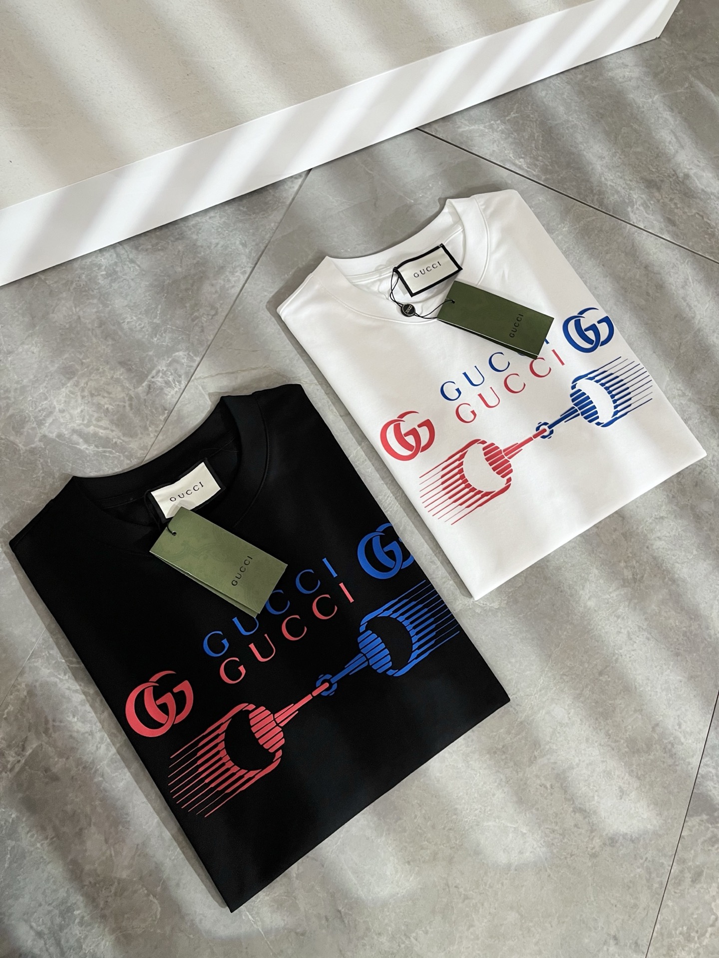 Gucci men Gucc* 2026 New T 2026 T 100% logo M-3 XL — 1:1 Replica For Sale