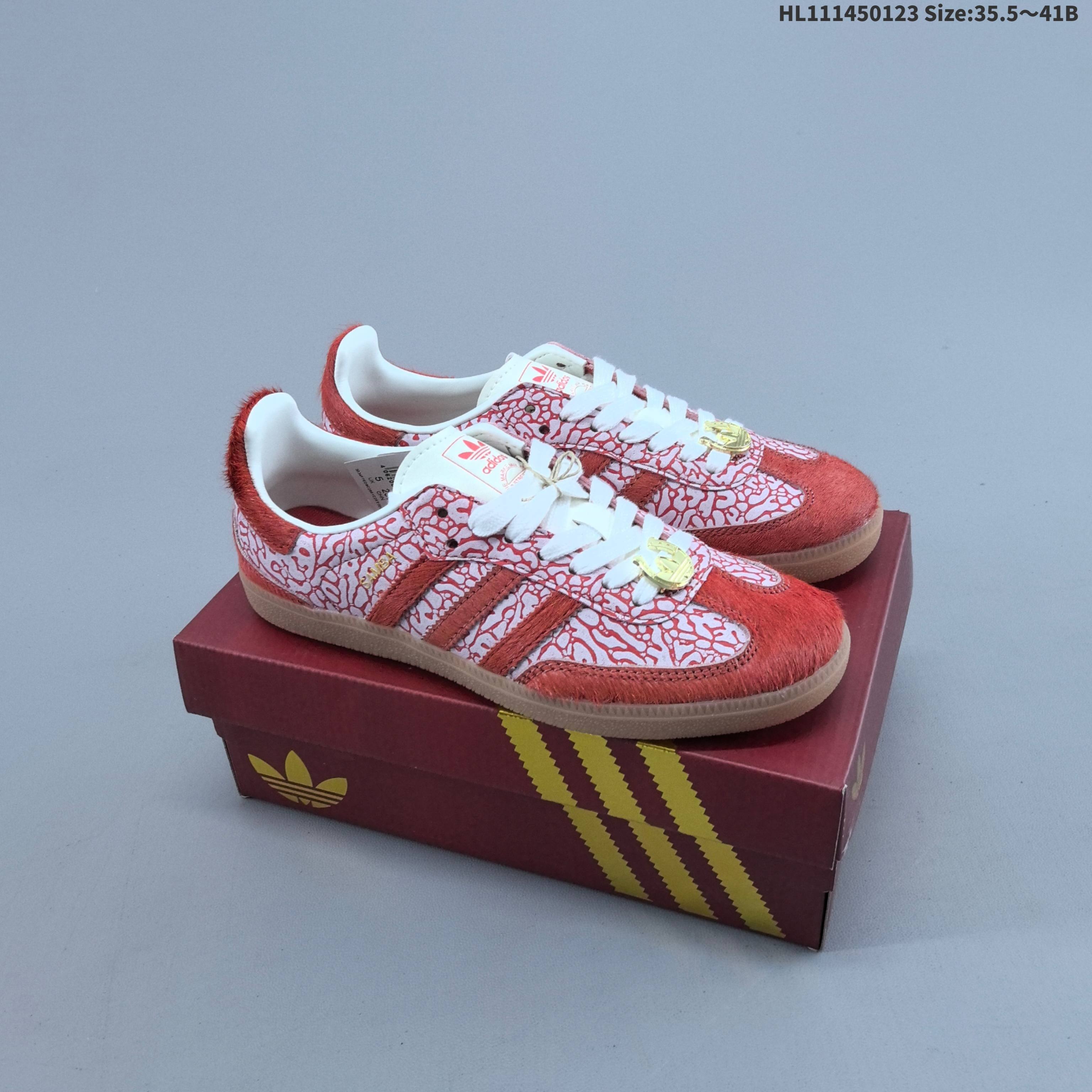 Adidas Originals Samba OG:JR8743:35.5 3 — 1:1 Replica