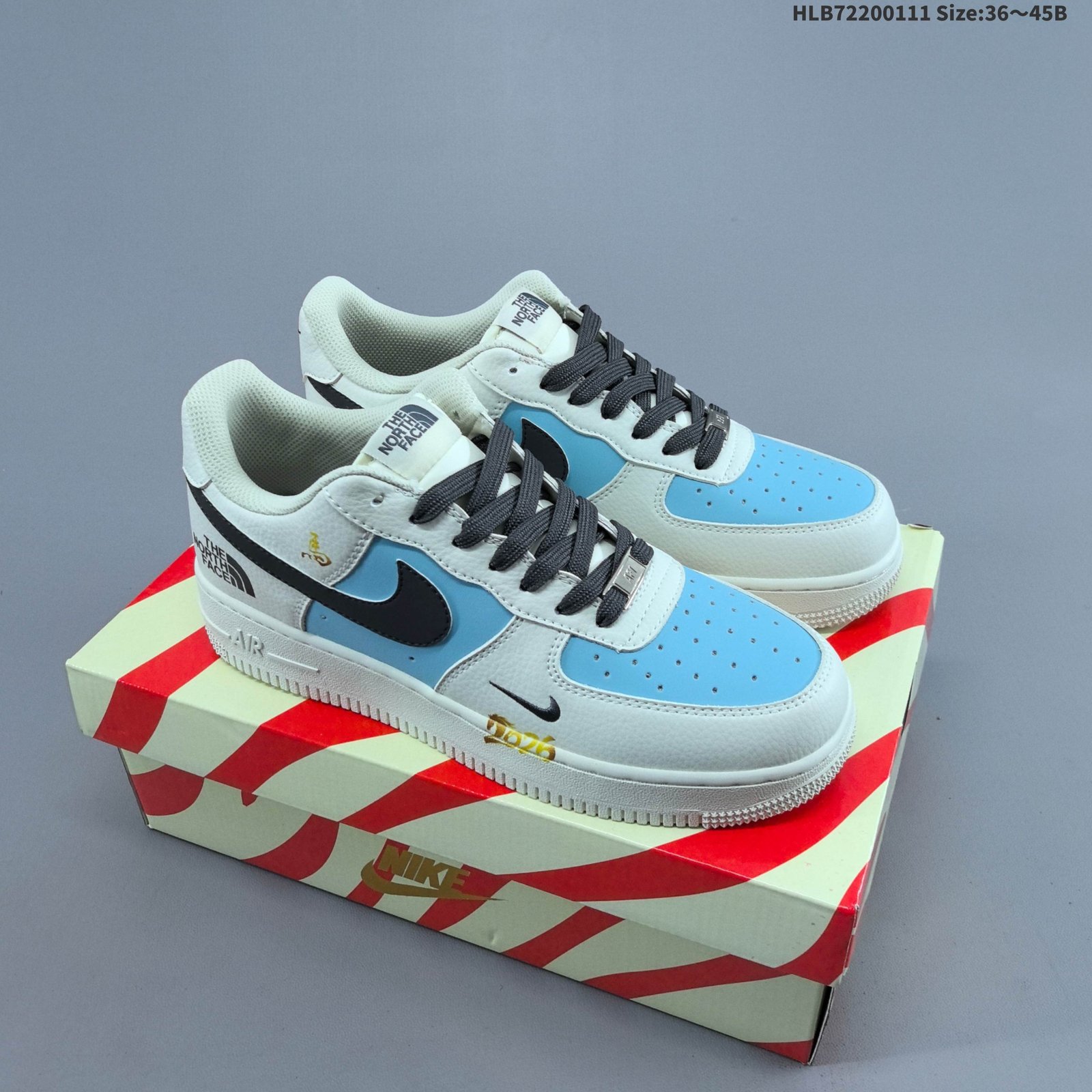 NIKE AIR FORCE 1‘07 LV8 、 :XT6