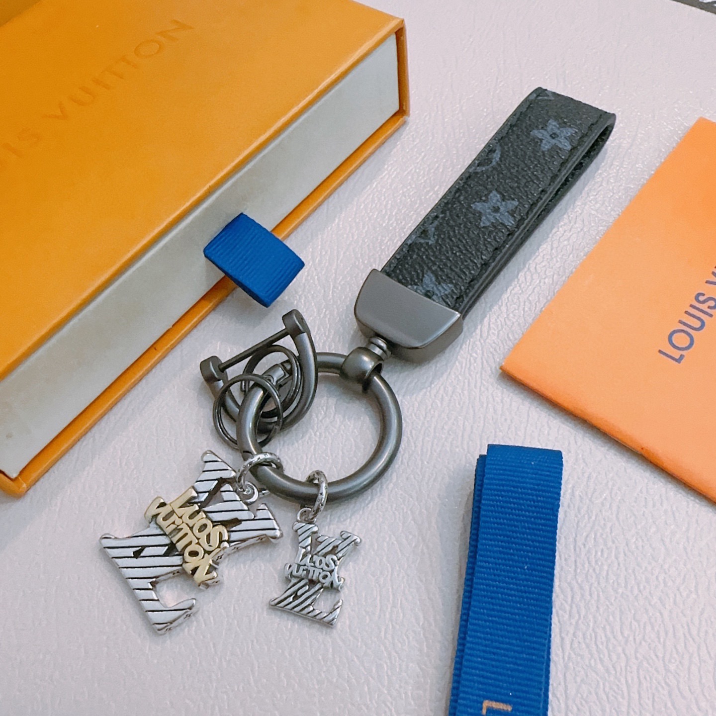 Louis Vuitton Jewelry New Release LV Keychain lv New Charm Anger Forest Keychain — AAA Quality Replica