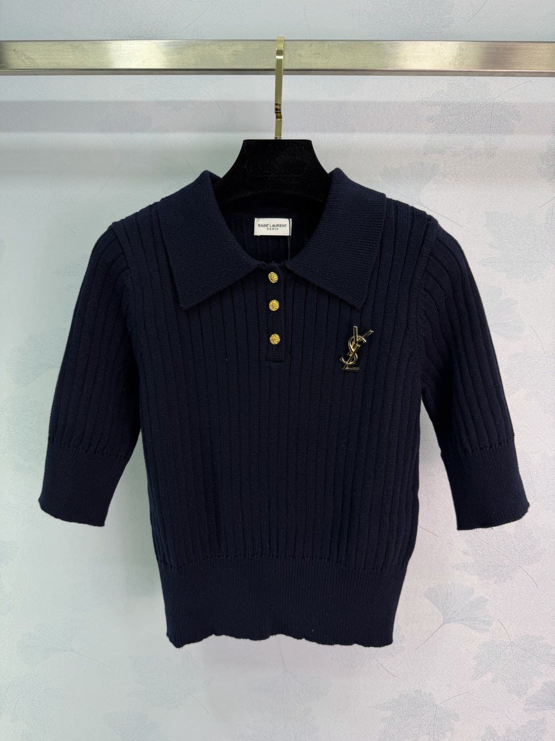 YSL Women Ys*26 Polo + logo OK 1 3 sml — Premium Replica
