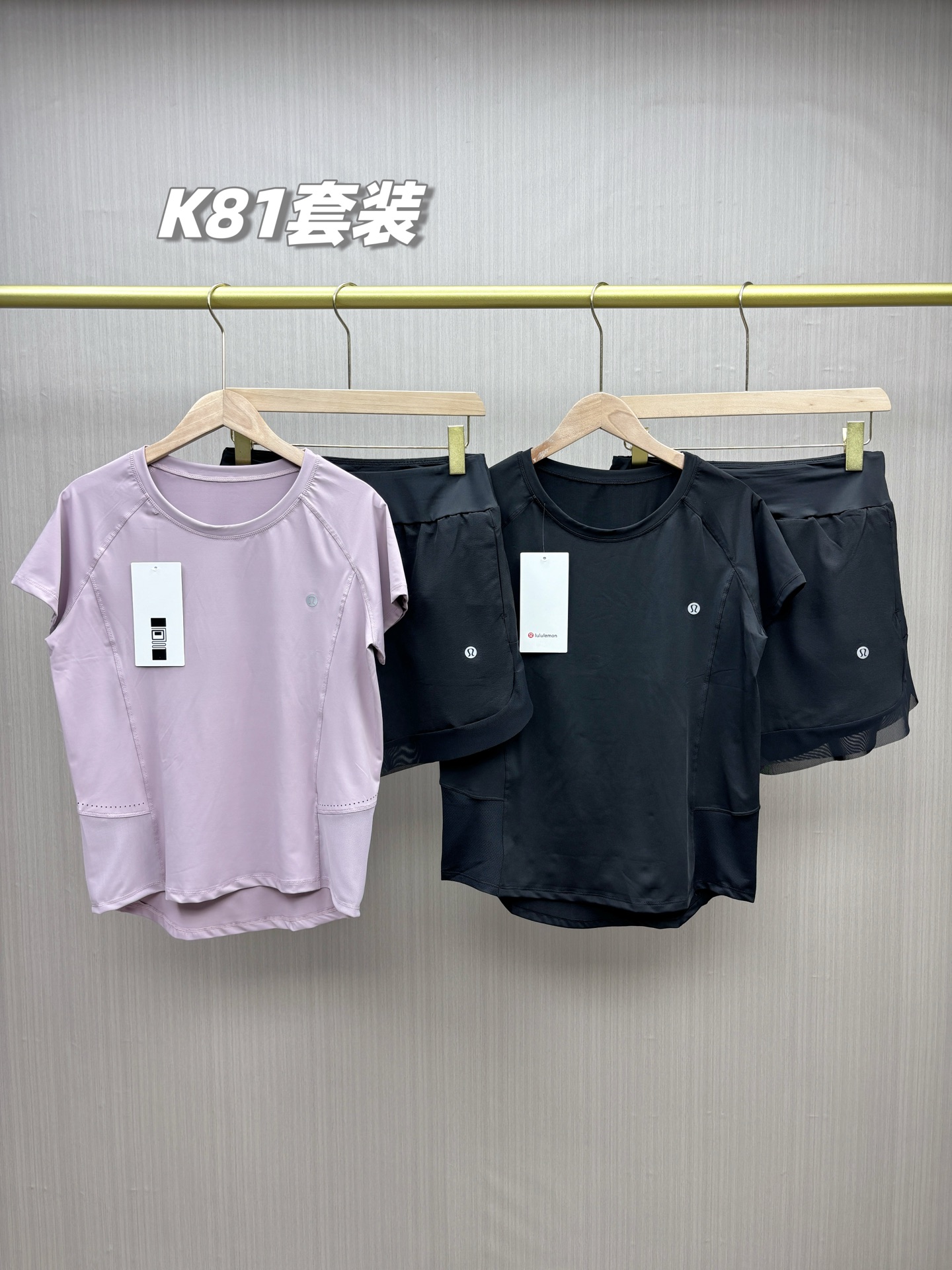 Lulu T-shirt Lululemon 2025 Women's — 1:1 Replica