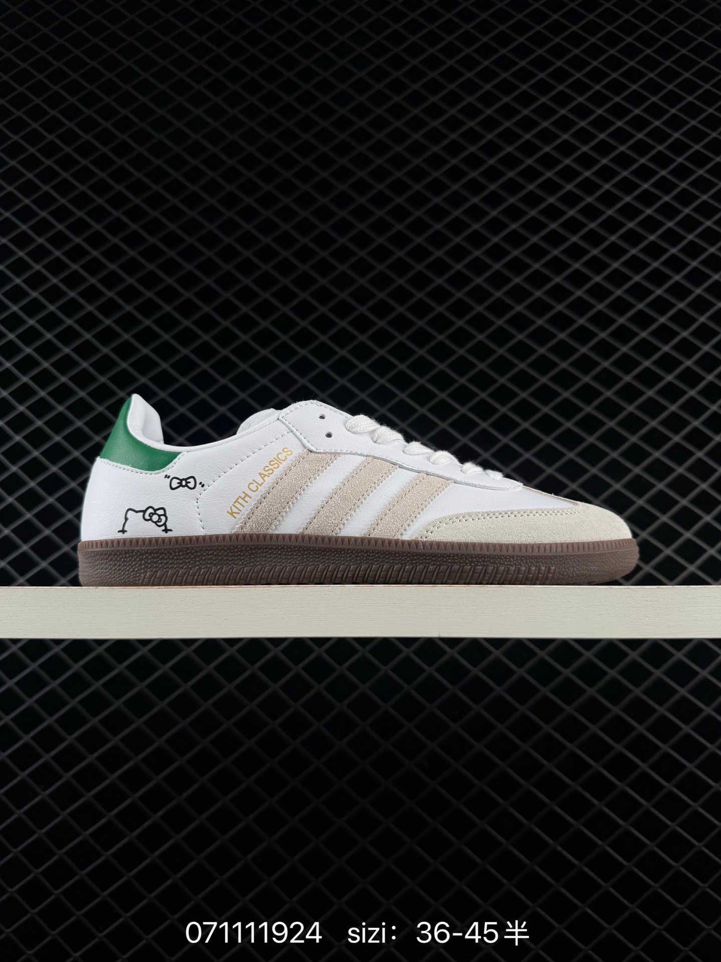 Adidas Originals Samba OG:IE4800:36 — 1:1 Replica For Sale