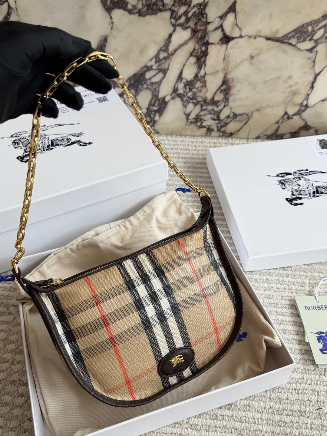 Bolso Burberry Tierras Altas
