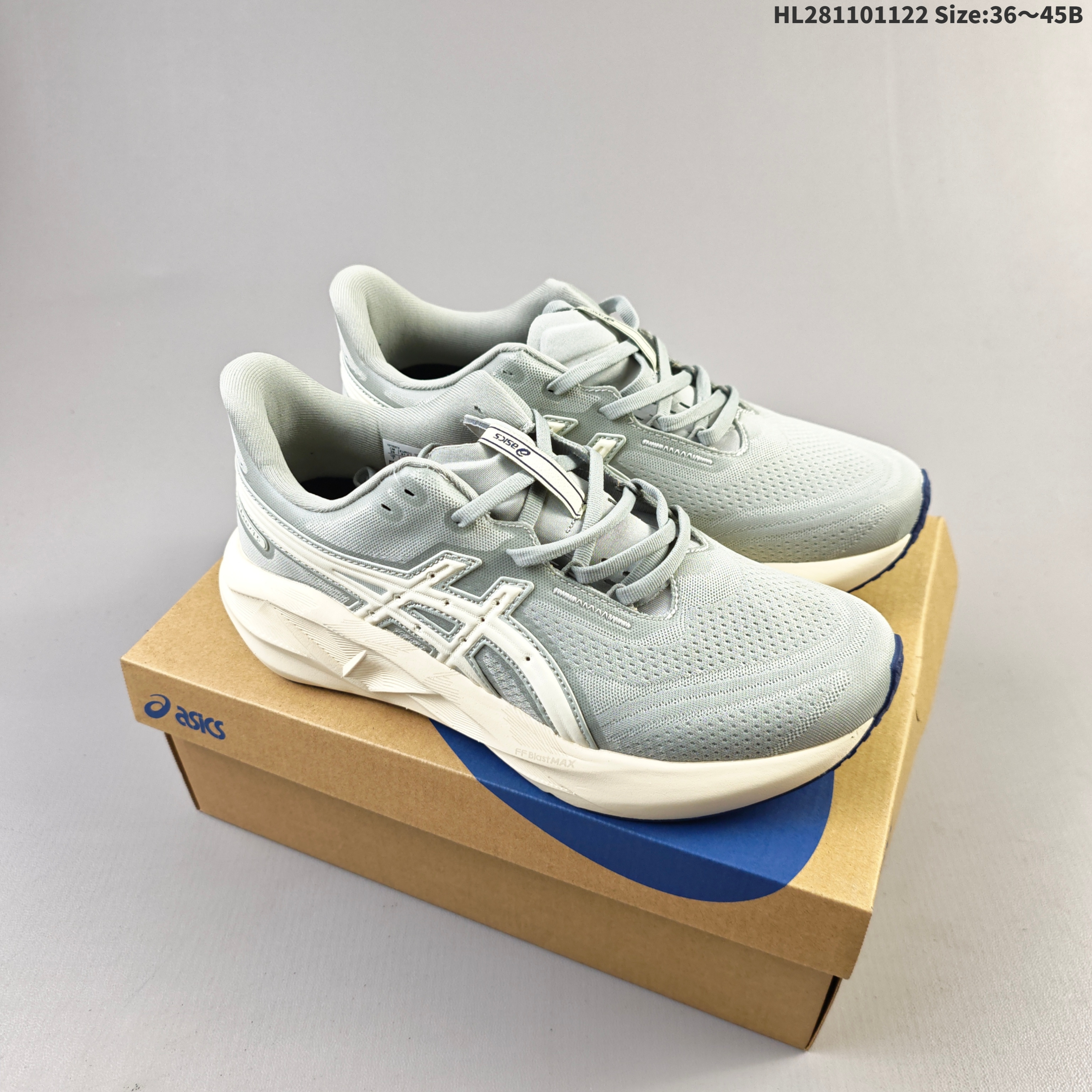 Other Asics NOVABLAST 5 LE:1012 B909-100:36 — Premium Replica