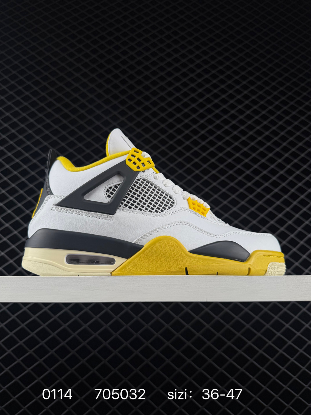 Nike Air Jordan 4 Retro AIR JORDAN:AQ9129 36-47 ID:705032 ¥ 1 — 1:1 Replica For Sale