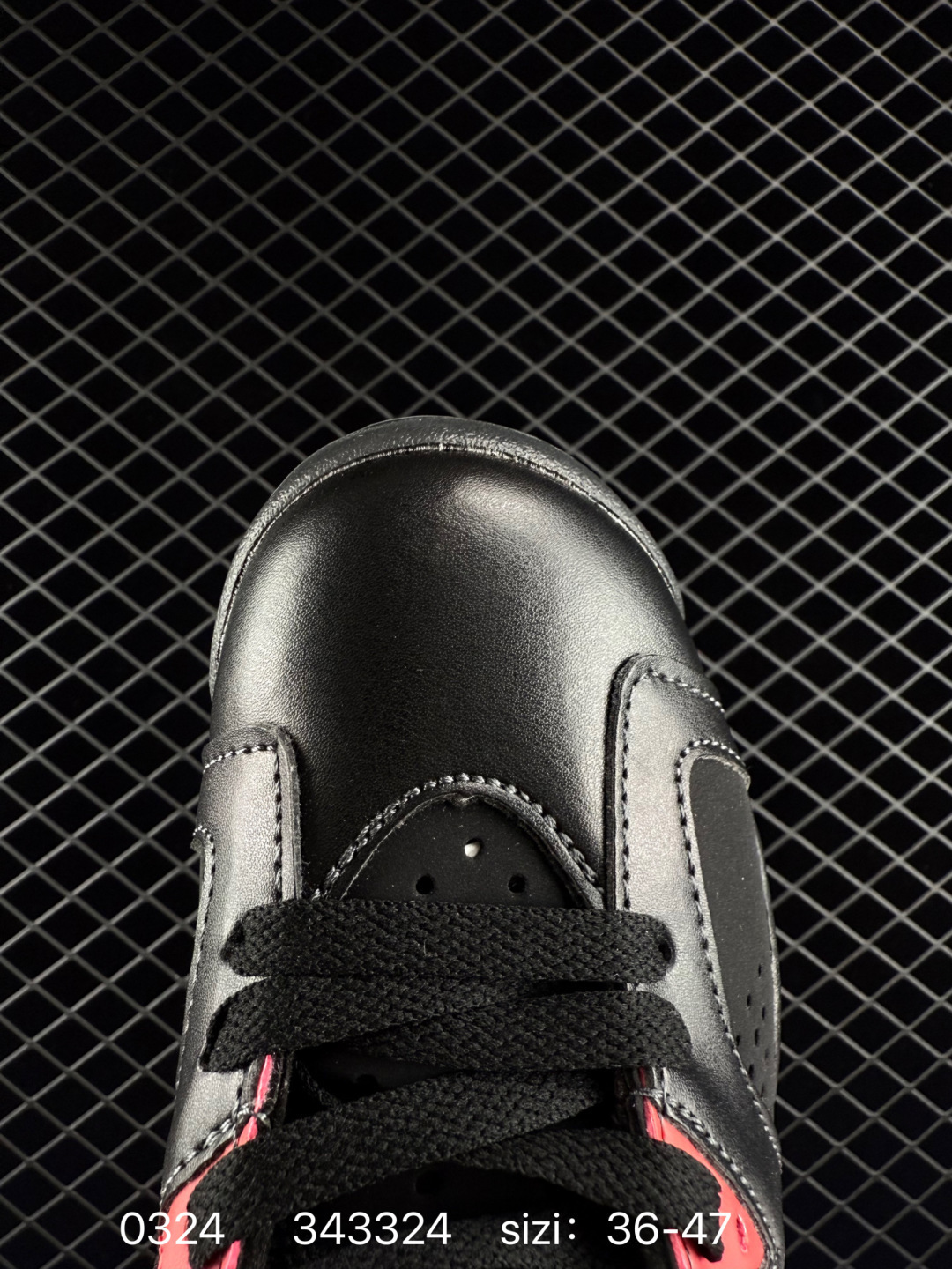 Air Jordan 6 Retro "Infrared White" AIR JORDAN 6 aj6 6 — AAA Quality Replica