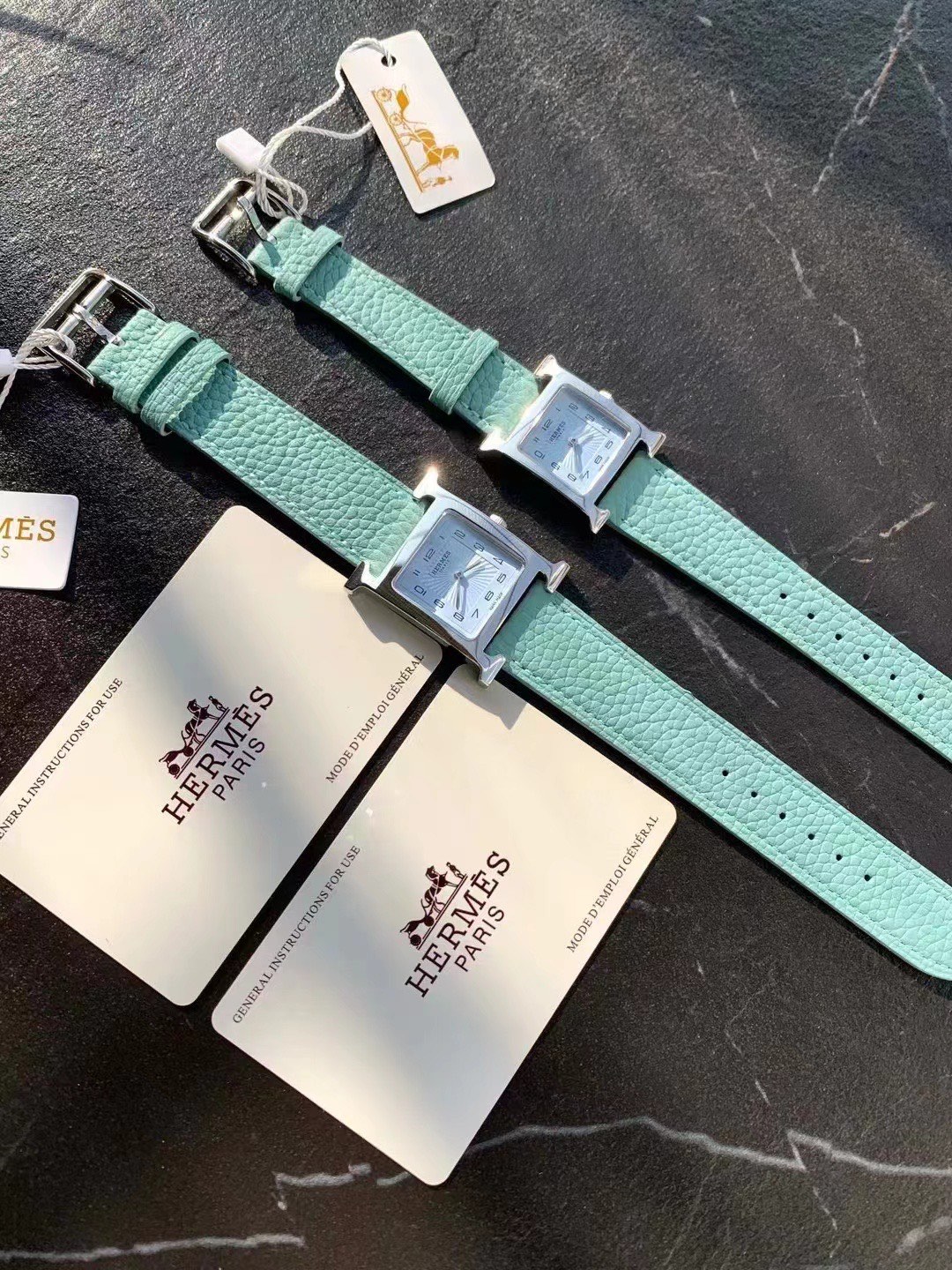 Hermes Watches A_ Hermes Heure H Serieswatch Hcase quartzmovement watch Size 21mm 26mm — 1:1 Replica