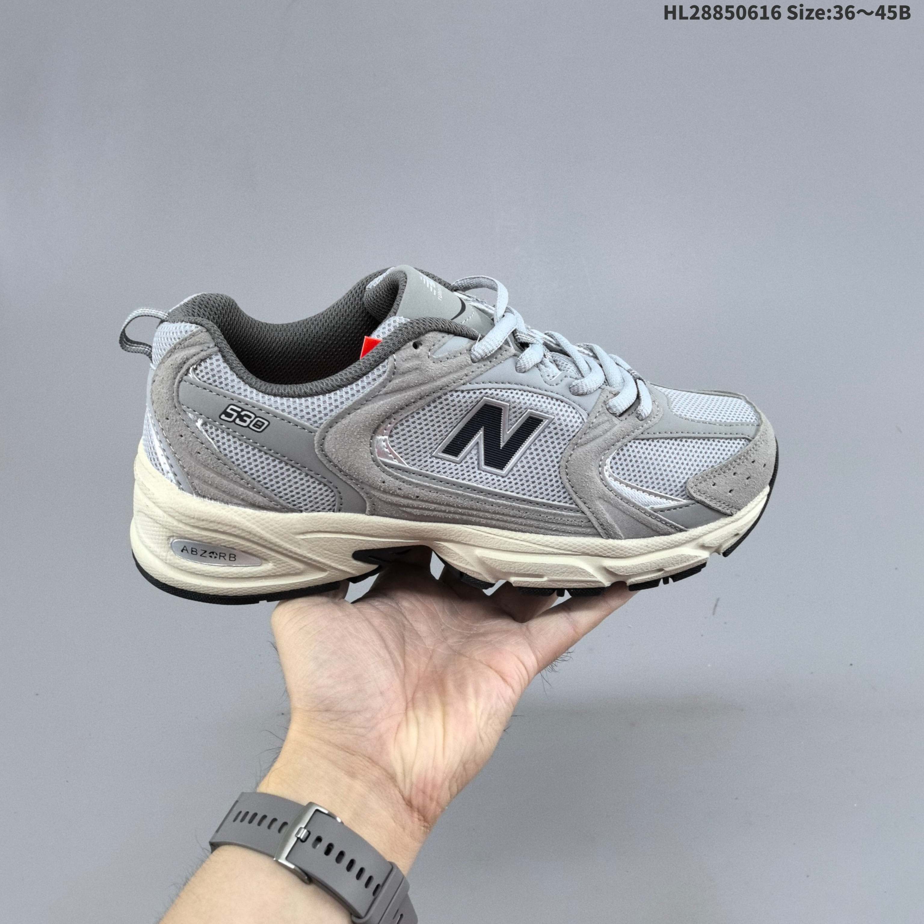 New Balance MR530:U530 CSB:36 — AAA Quality Replica