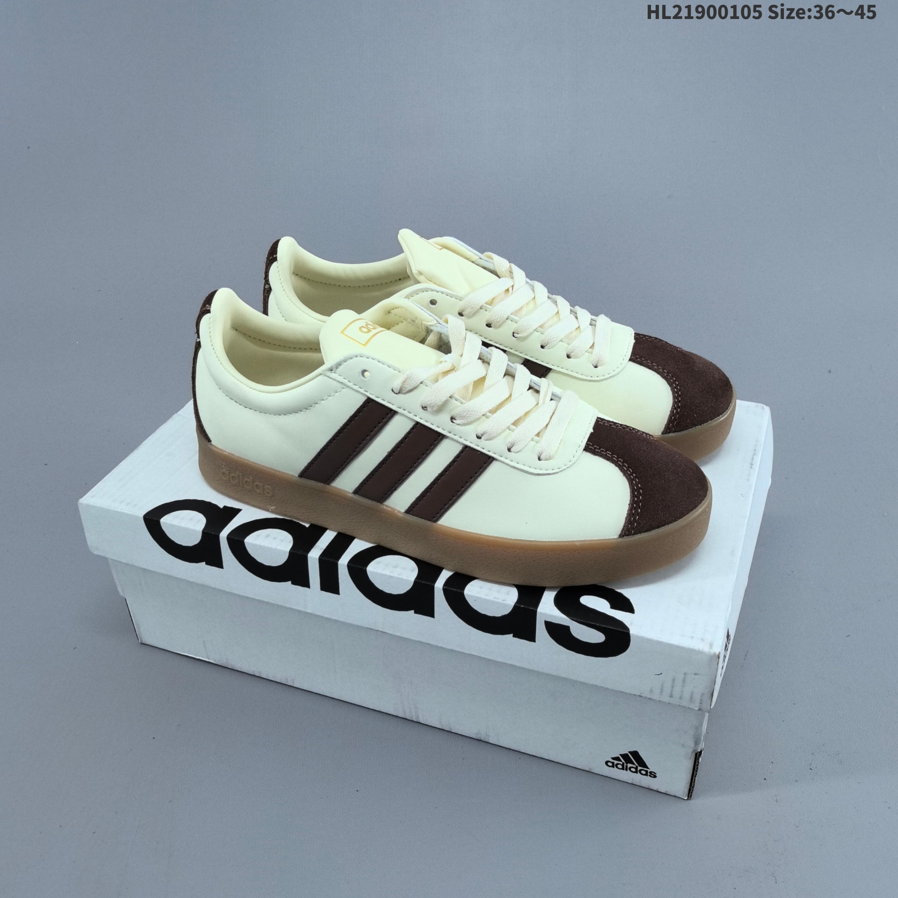 Other Adidas VL Court 2.0:JR8319 HL21900105 Size:36-45 — 1:1 Replica