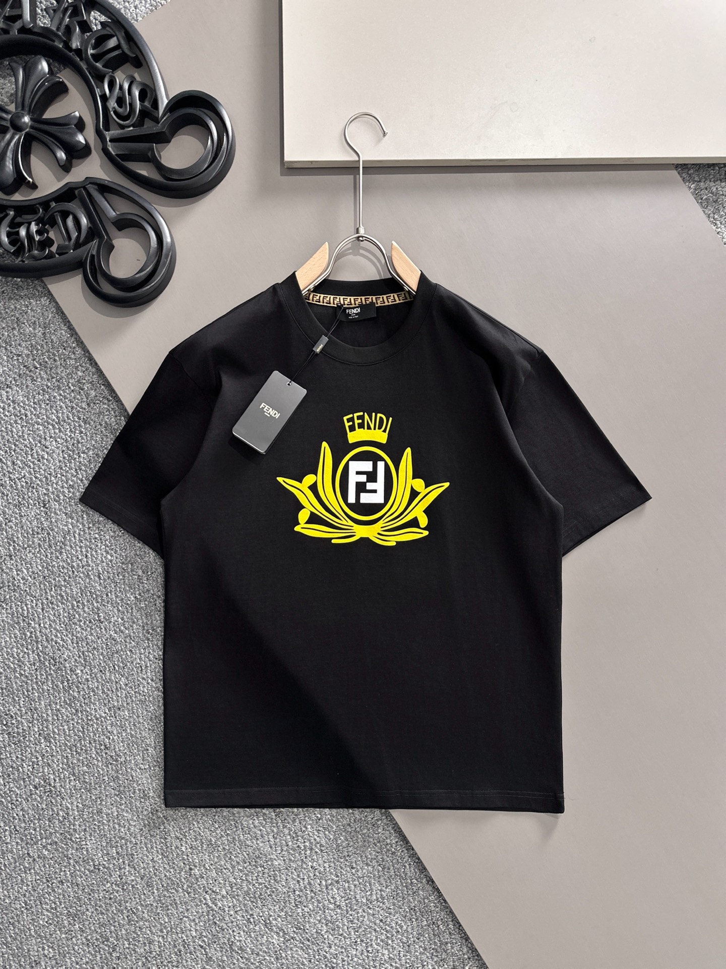 Fendi heren 2026 Nieuw T! logo