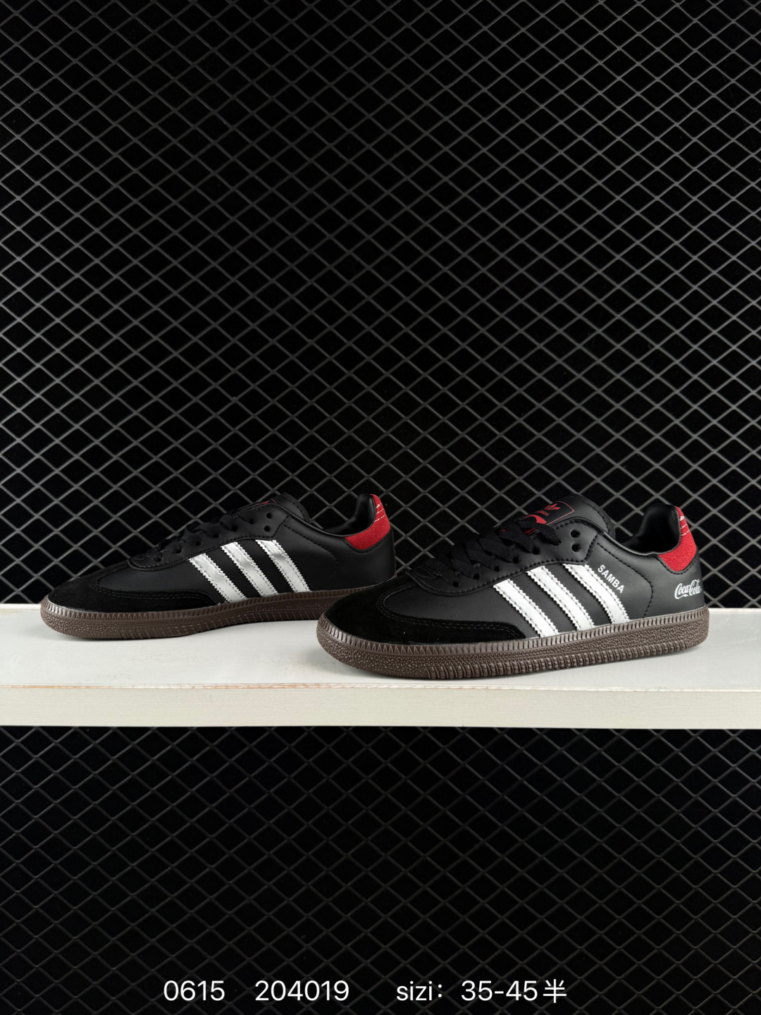 adidas originals × Coca-Cola/ Samba OG T 35-45 204019 — 1:1 Replica For Sale