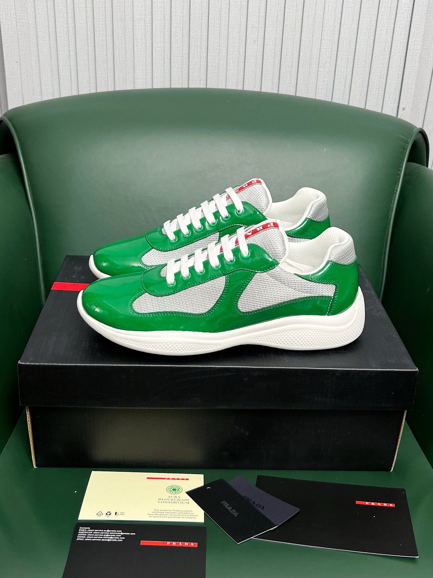 Prada shoe Prada P America’s Cup 90 Luna Rossa Bike Prada Linea Rossa — 1:1 Replica