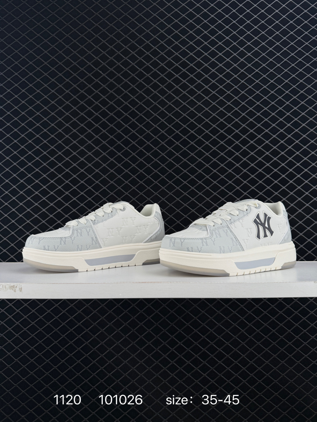 MLB Korea SS19 NY x MLB Big Ball Chunky A Running:3 ASXLMB3 N — 1:1 Replica