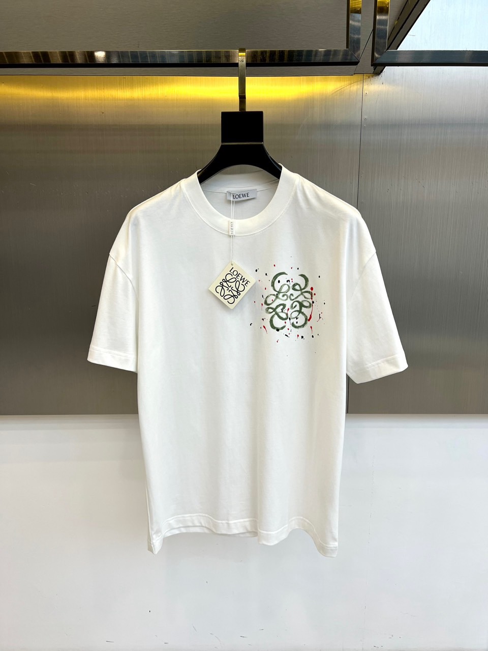 Loewe men Lowe Loewe 2026 New Arrival T Anagram Loewe Logo 48-56 173 143 50 — 1:1 Replica