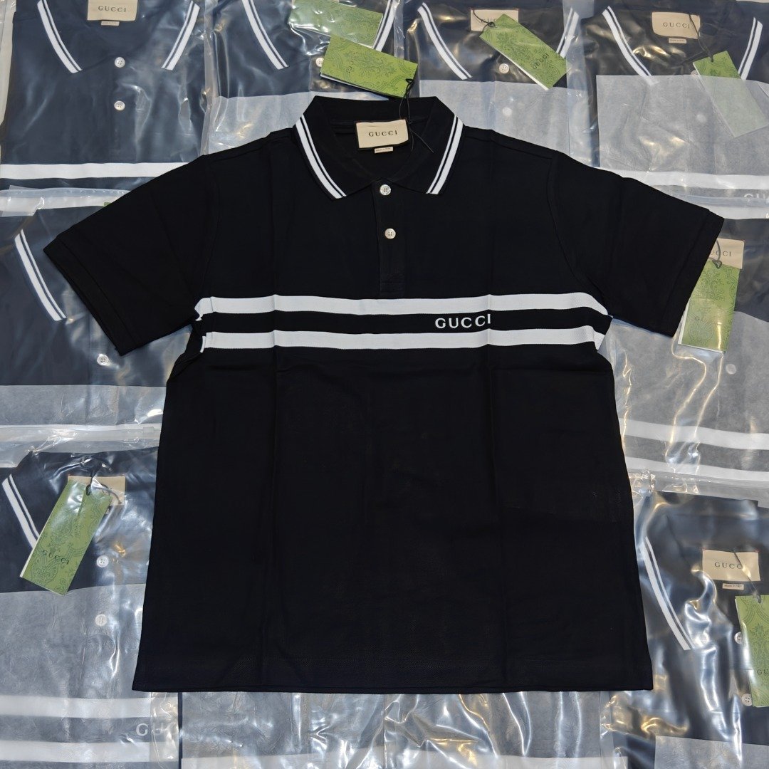 Gucci men Gucci GUC New logo polo