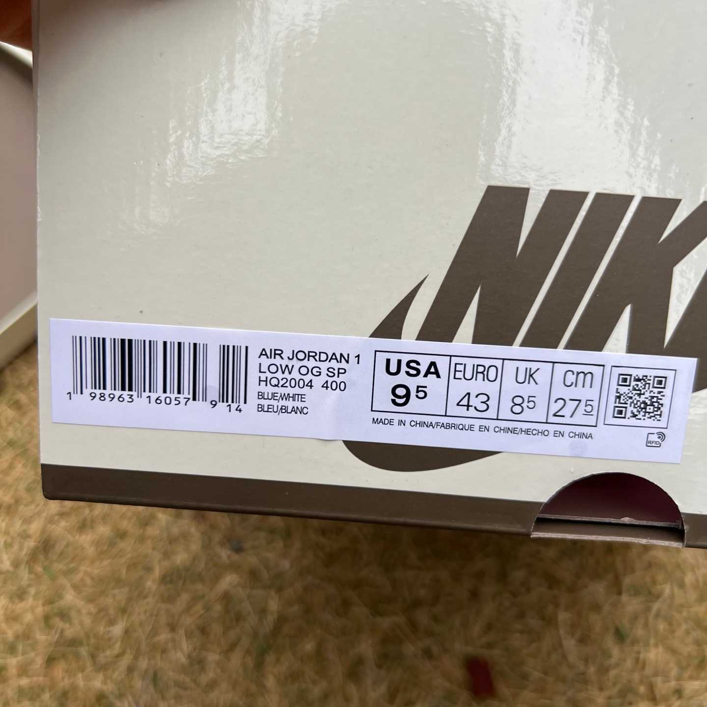 AIR JORDAN ts Travis Scott x Jordan Air Jordan 1 Low hq2004-400 — AAA Quality Replica