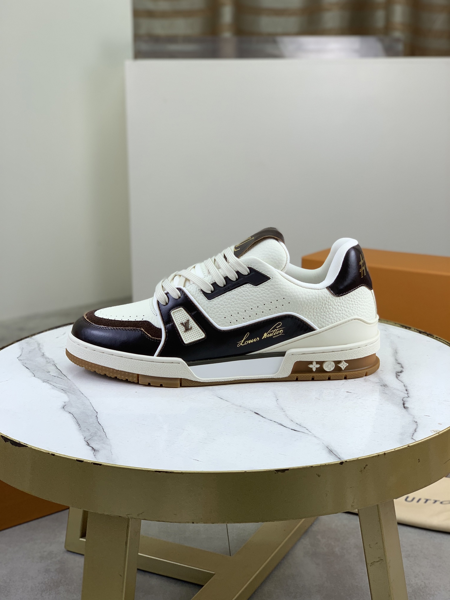 Louis Vuitton shoe 【LOUIS VUITTON New LV Louis Vuitton LV. TPU 39-45 — 1:1 Replica