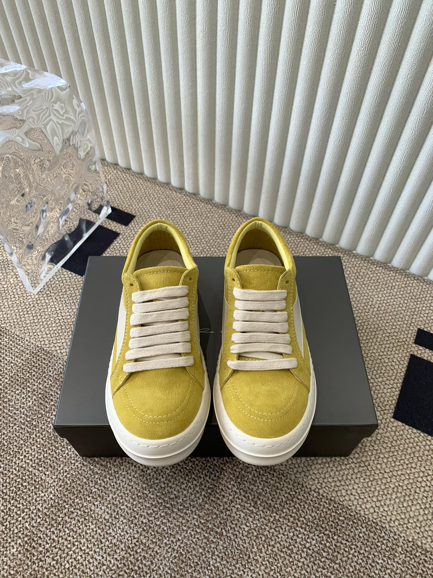 Rick Owens Shoes Rick Owens VANS yyds: 35-42 38-46 — AAA Quality Replica