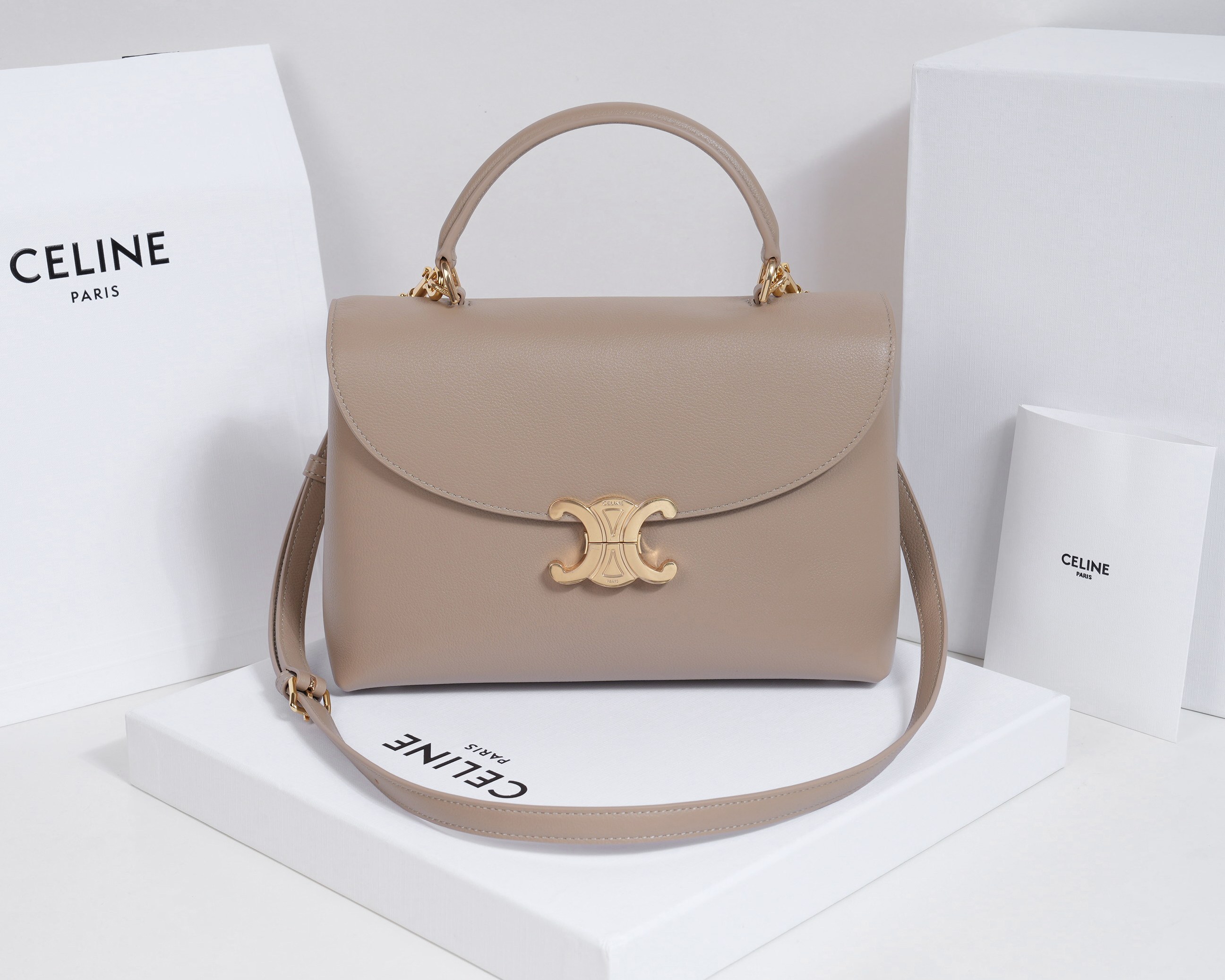 Celine bag New 117523 26x18x10.5cm celine New NINO — 1:1 Replica For Sale