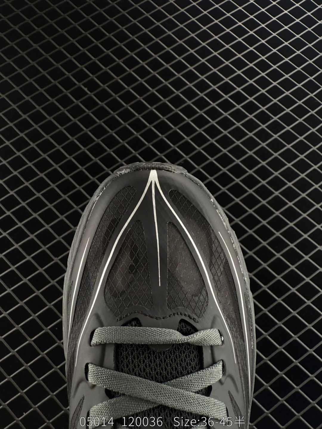 HOKA ONE ONE Mafate Speed 4 Black Silver Grey EU 36-45 Running Shoe Running Sneakers - Unisex BS-86653