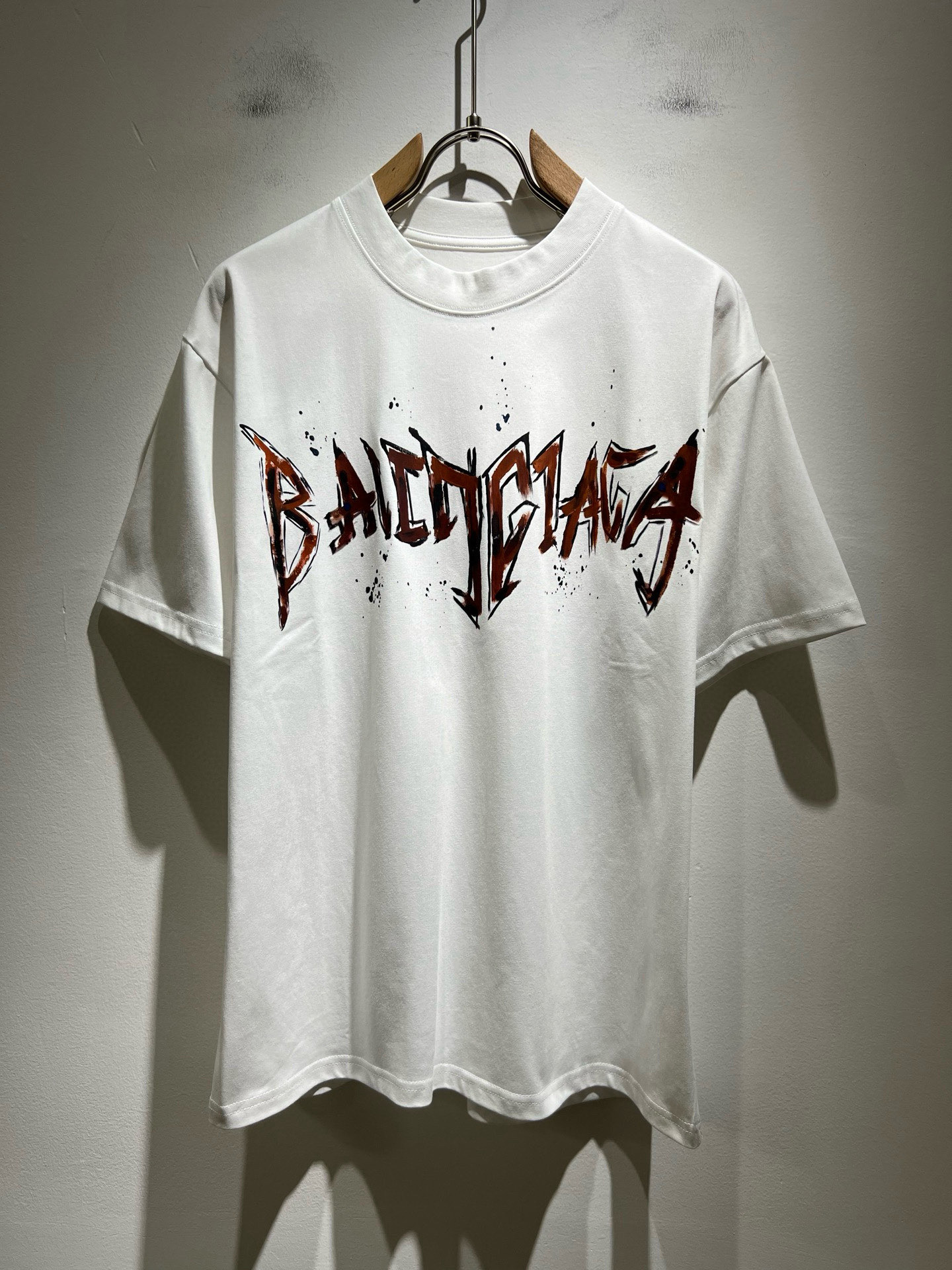 BALENCIAGA men BALENCI*GA * 2026 New T logo 260g M-4 XL — 1:1 Replica For Sale