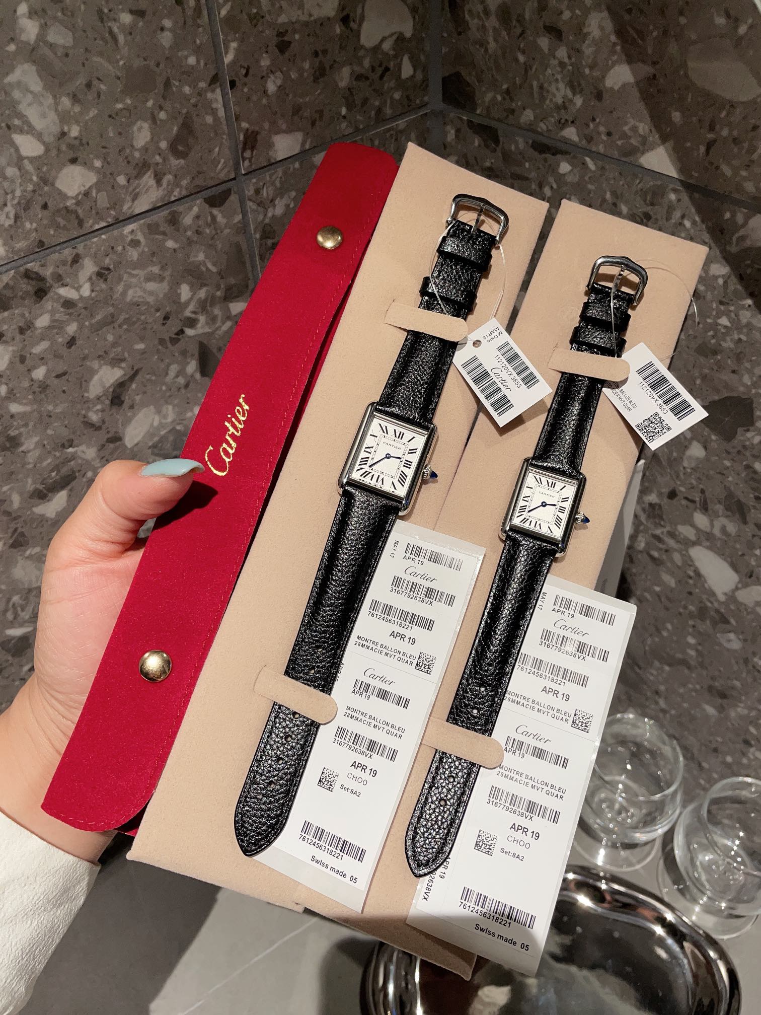 Cartier Watches Factory Cartier | Tank Must 25.5mm*33.7mm 29.5mm*22mm — Premium Replica