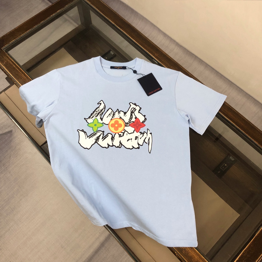 LV men 000 S85 A Louis vuitton/LV 25 New T Logo T — 1:1 Replica For Sale