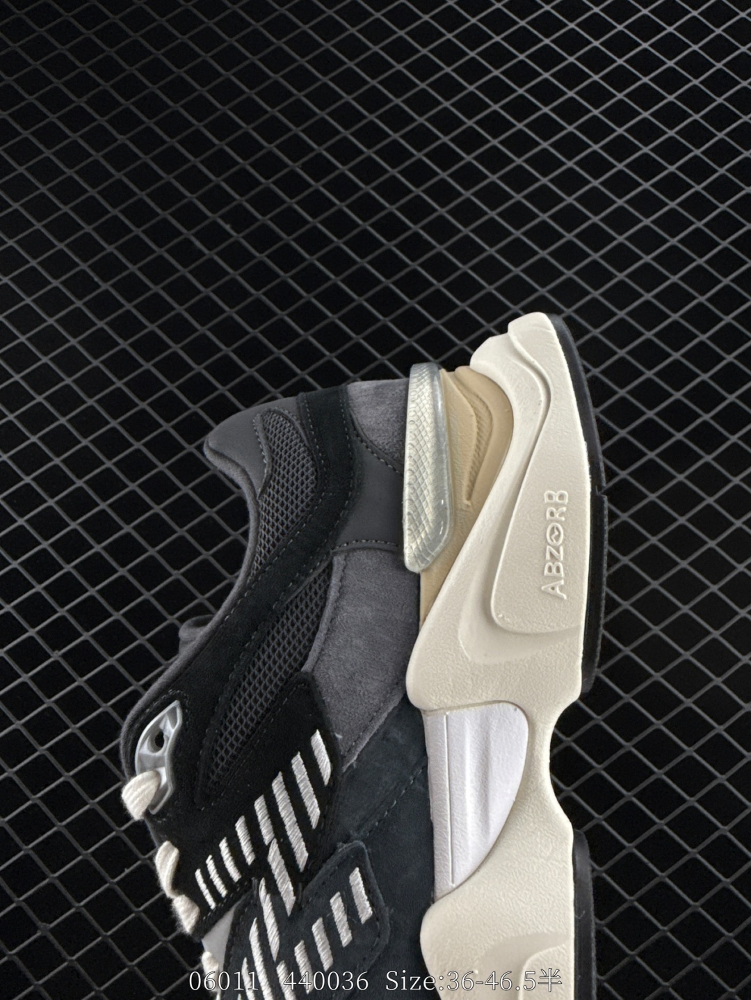 New Balance 9060 Black Grey White Beige EU 36-46 5 Sneaker Unisex BS-83322