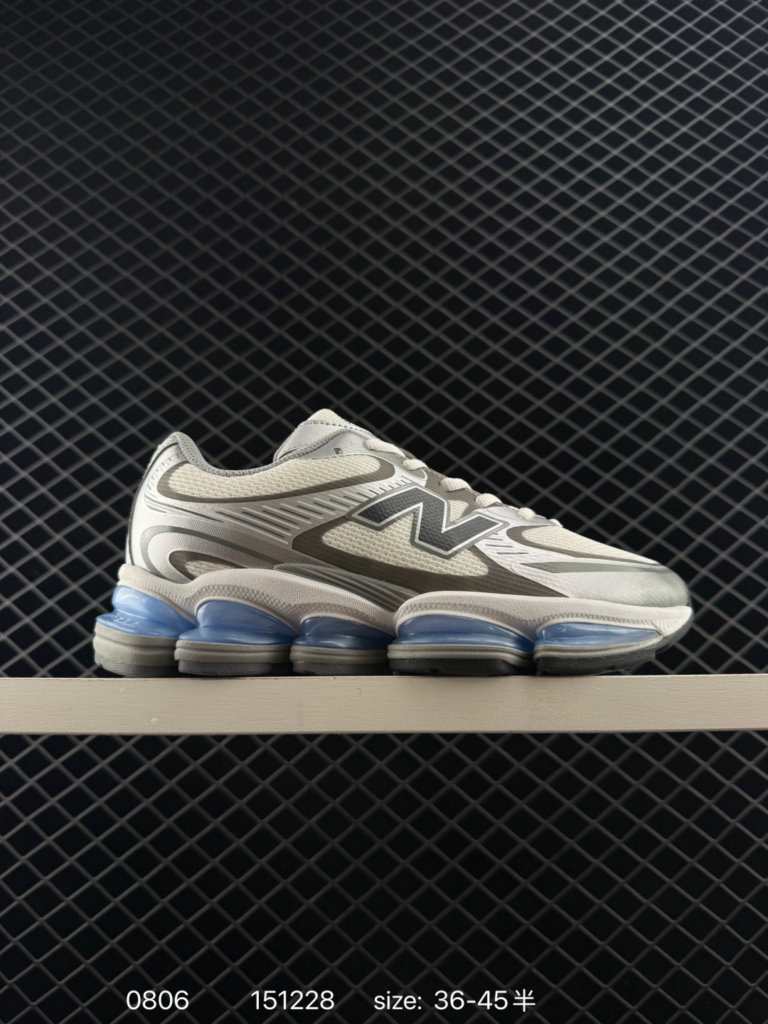 New Balance M2000 Off White Grey Blue EU 36-45 Running Shoe Running Sneakers - Unisex BS-82998