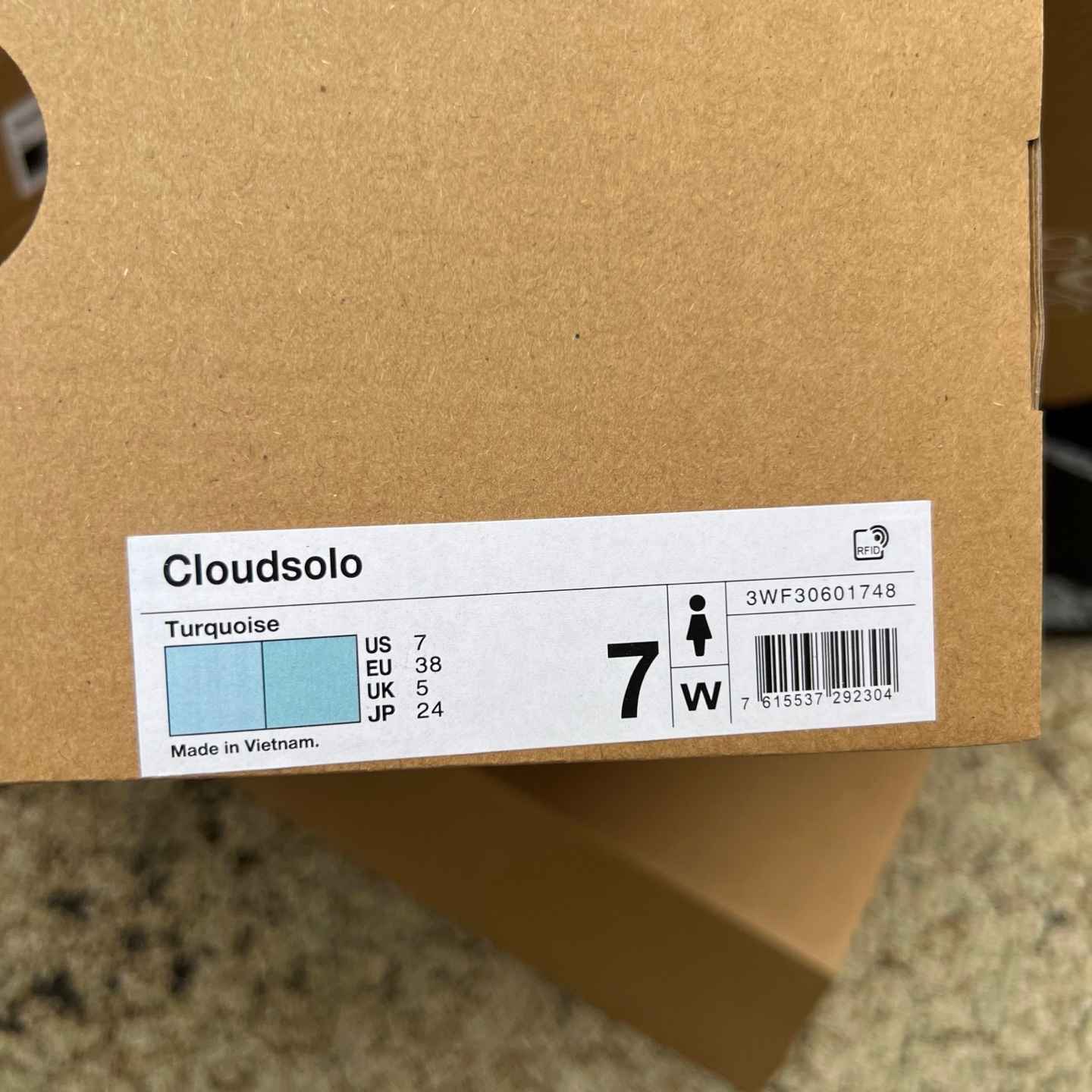 Other On Running LOEWE x On Cloudsolo 3 WF30601748 — 1:1 Replica For Sale