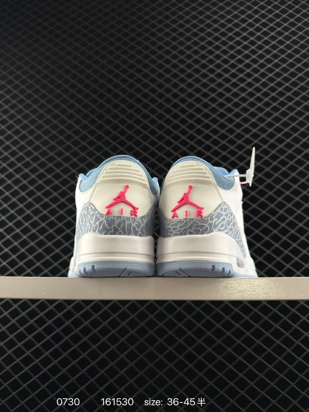 Air Jordan 3 Retro "White And Cobalt Bliss" AIR JORDAN 3 aj3 3 — AAA Quality Replica