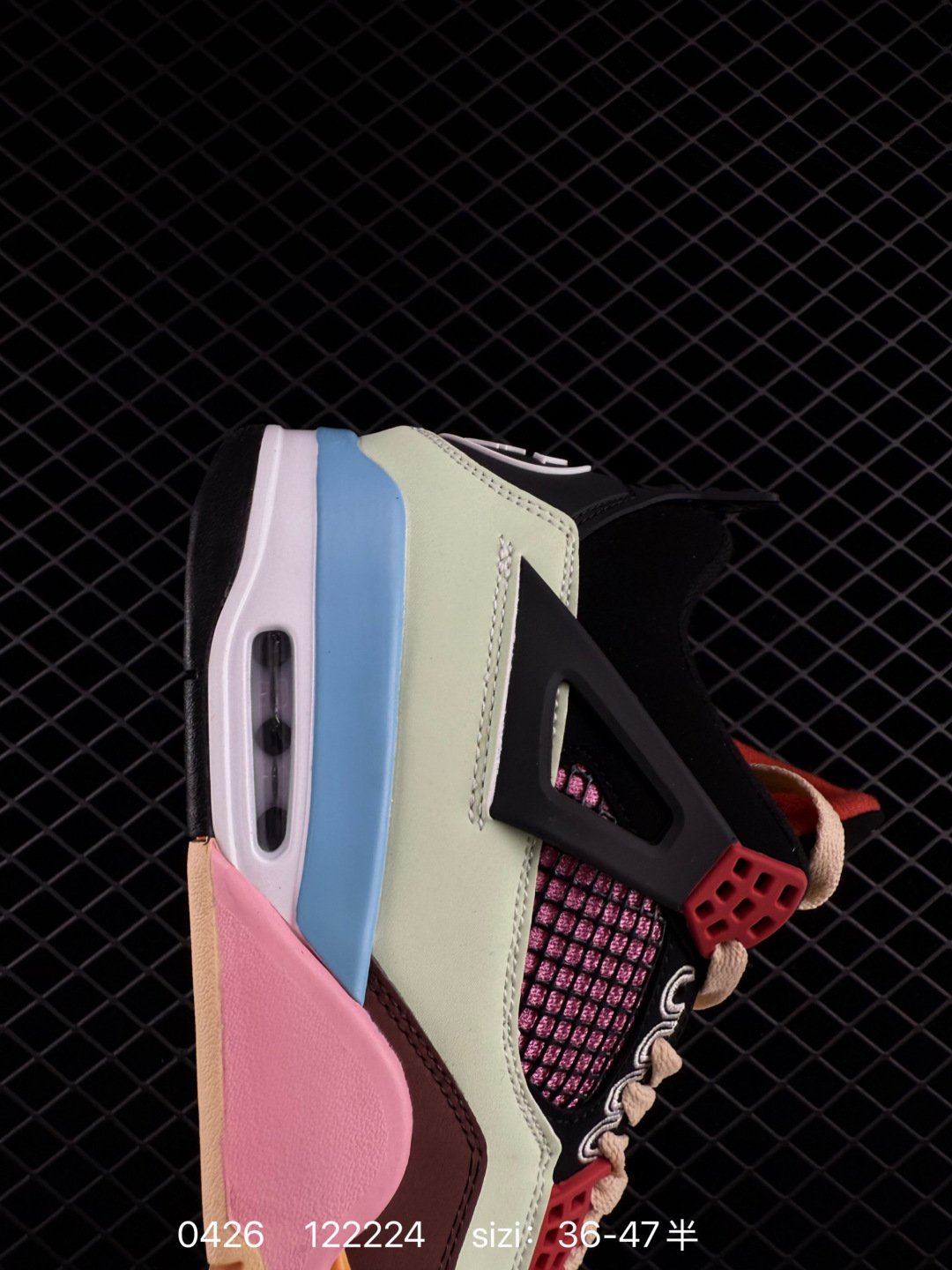 1 OFF-WHITE x Jordan Air Jordan 4 h 36-47 122224 HV1278 — Premium Replica