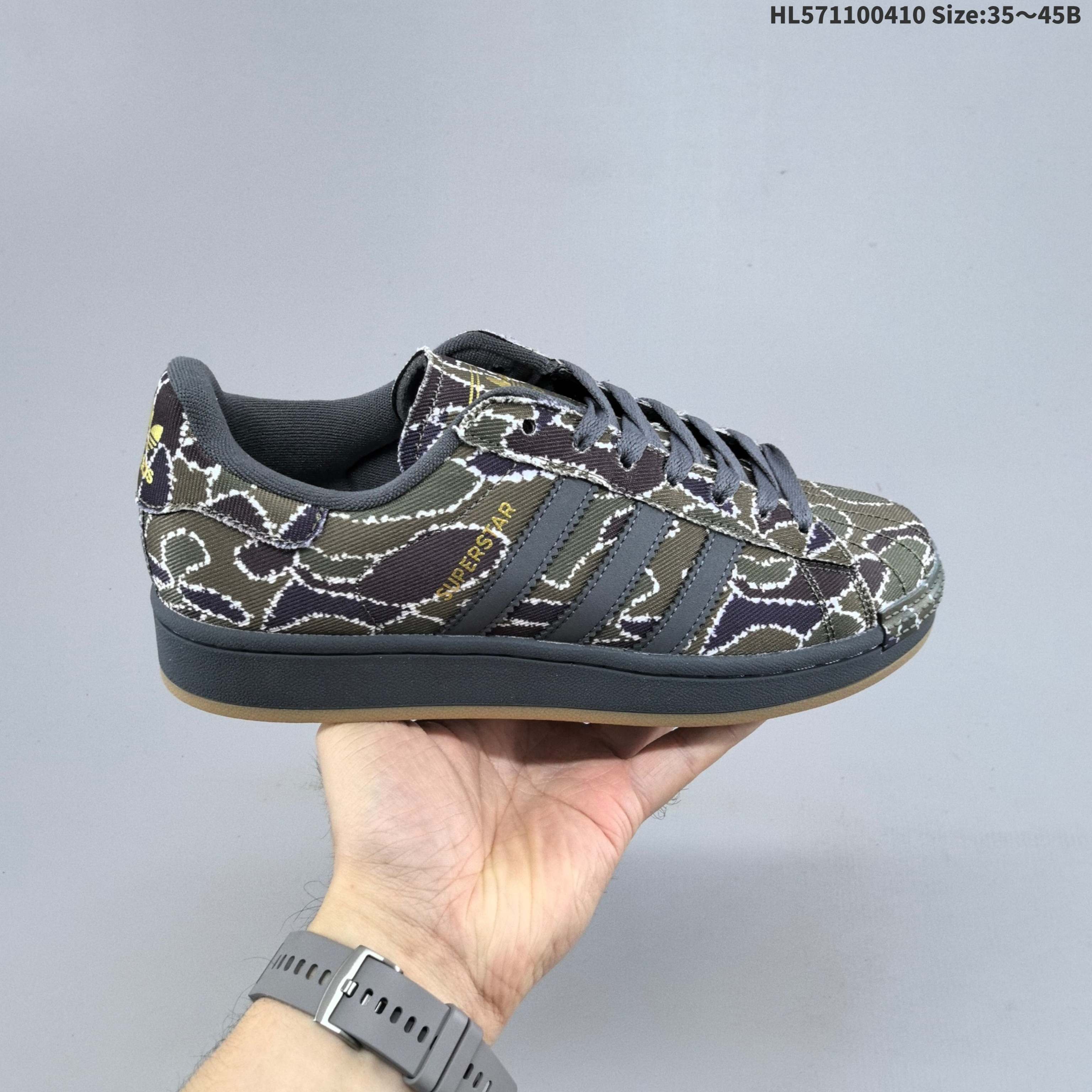 Adidas Originals Superstar:KJ0761:35.5 — 1:1 Replica For Sale