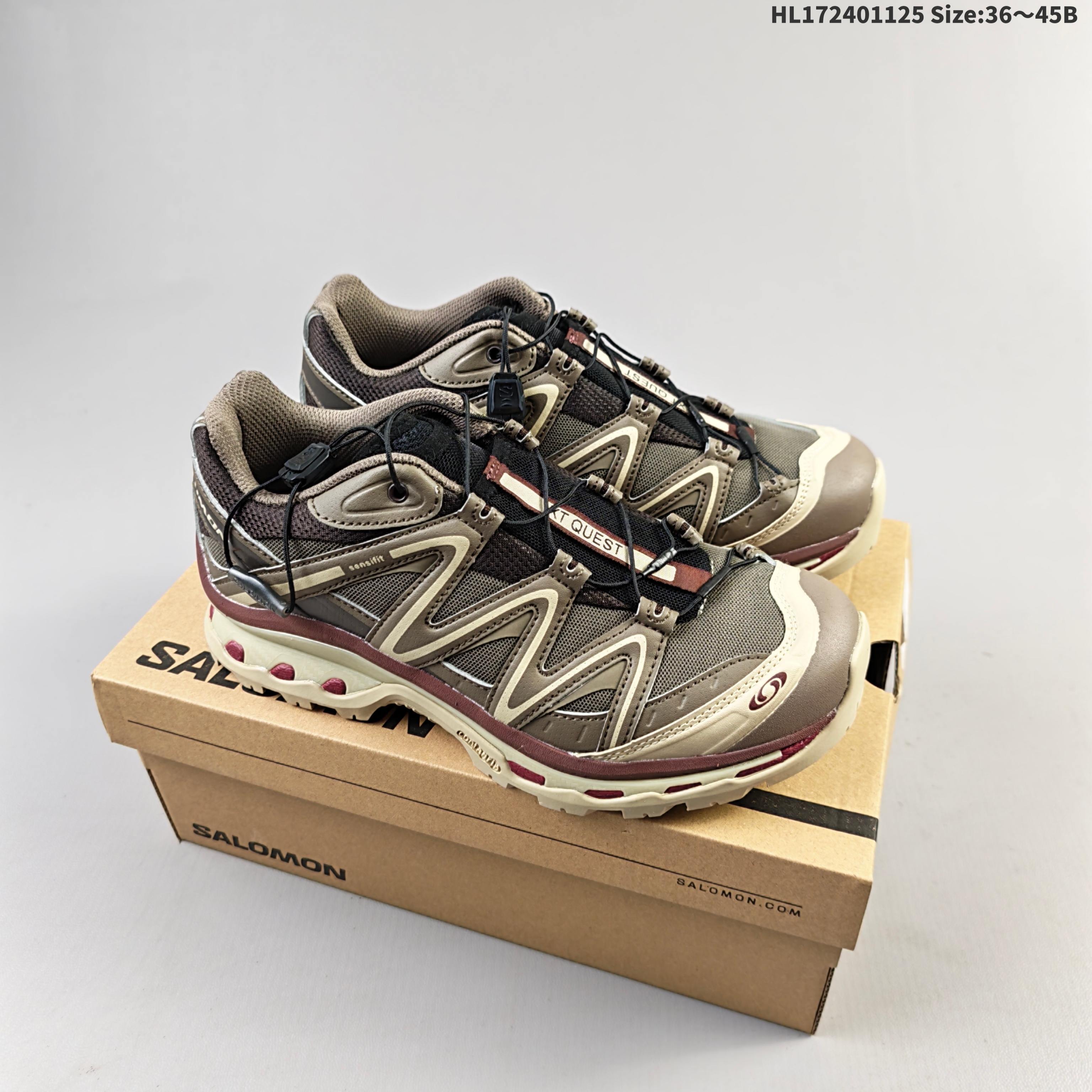 Other SALOMON XT-QUEST SENSIFIT 1 1 Replica For Sale High-end Men s And Women s Fashion Sports Running And Basketball Shoes Up To 95 Off Retail During The Current Promotion Casual Lifestyle Sneakers BS-68721