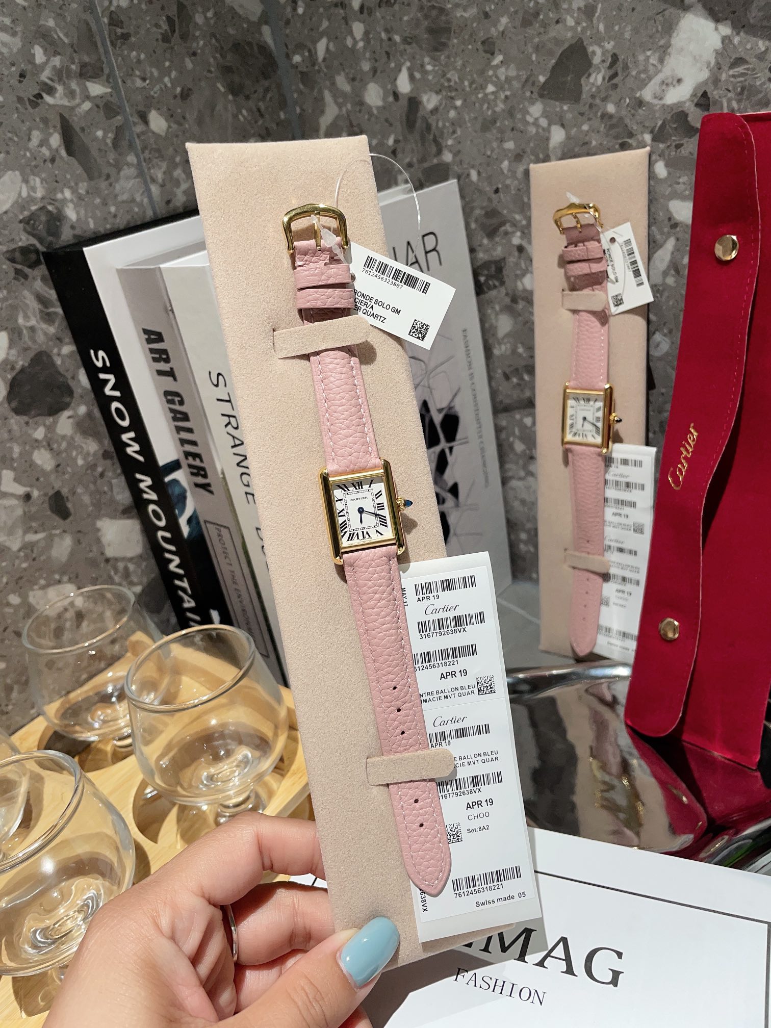 Cartier Watches Factory Cartier | Tank Must 25.5mm*33.7mm 29.5mm*22mm — 1:1 Replica For Sale
