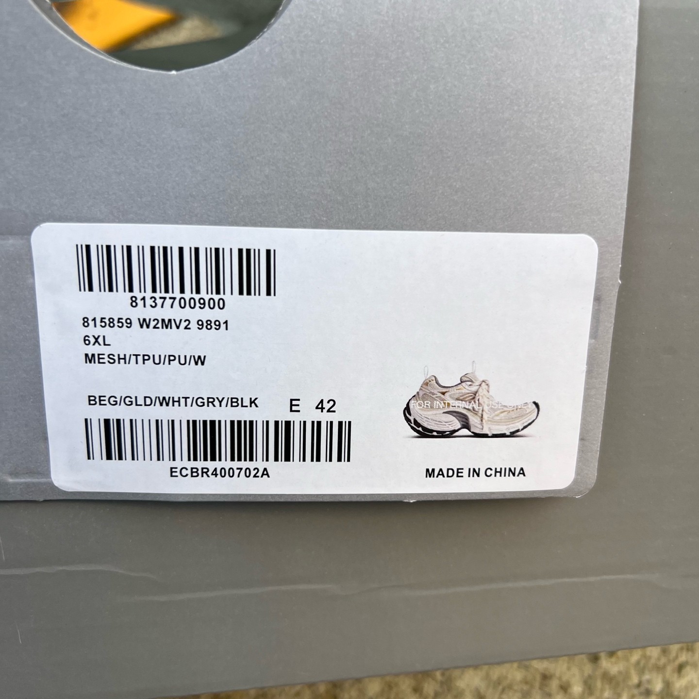 BALENCIAGA 3 XL Balenciaga 6 XL s2 xa 35-46 — Premium Replica