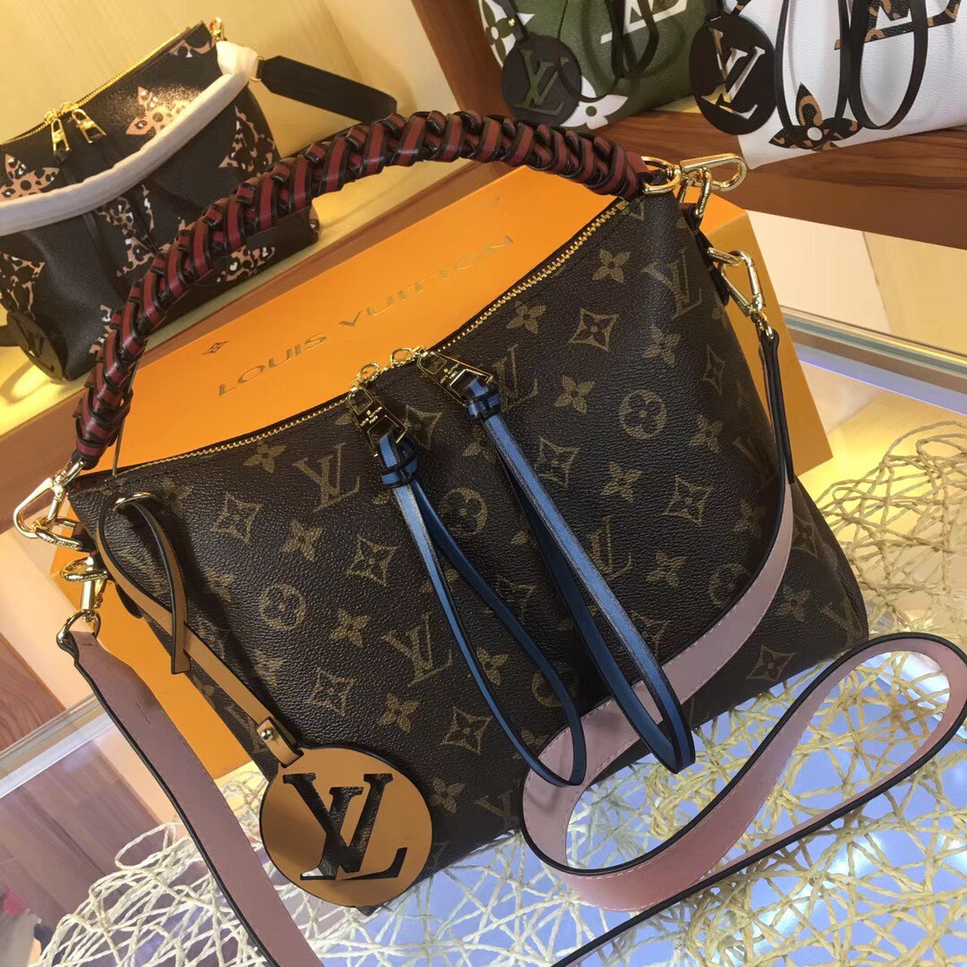 LV bag M55090 Beaubourg Hobo Monogram 2019 Louis Vuitton LV 25-21-15 — Premium Replica