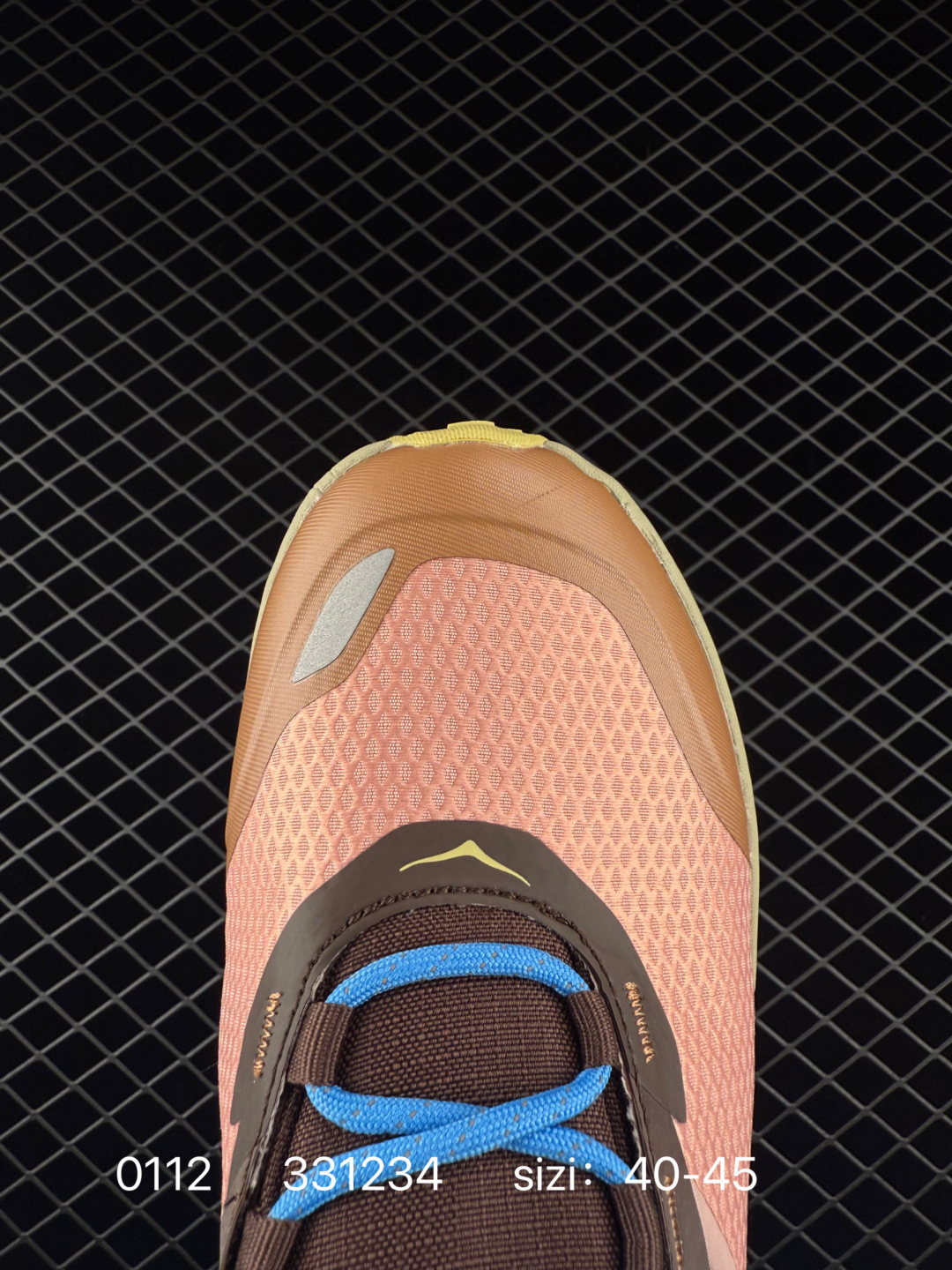HOKA ONE ONE Transport Hike Gore Tex 1172912 VYT Peach Brown Blue Yellow Beige EU 40-45 Trail Shoe Trail Running Sneakers - Men s BS-86324
