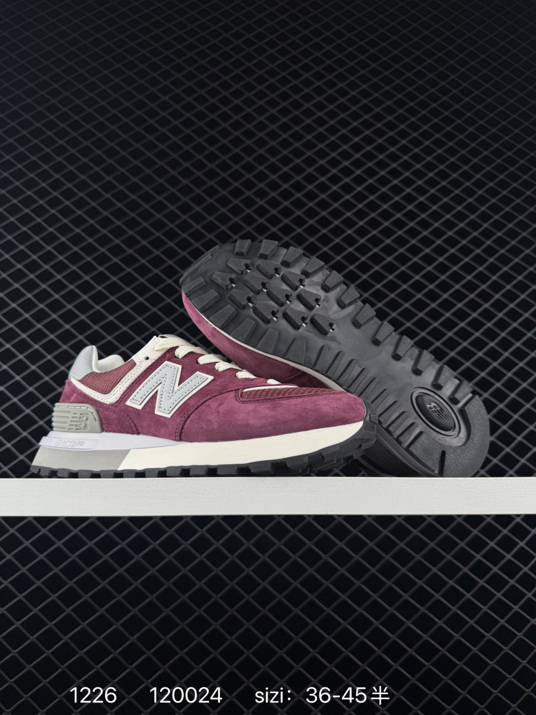 New Balance 574:U574 LGE1:36 — AAA Quality Replica