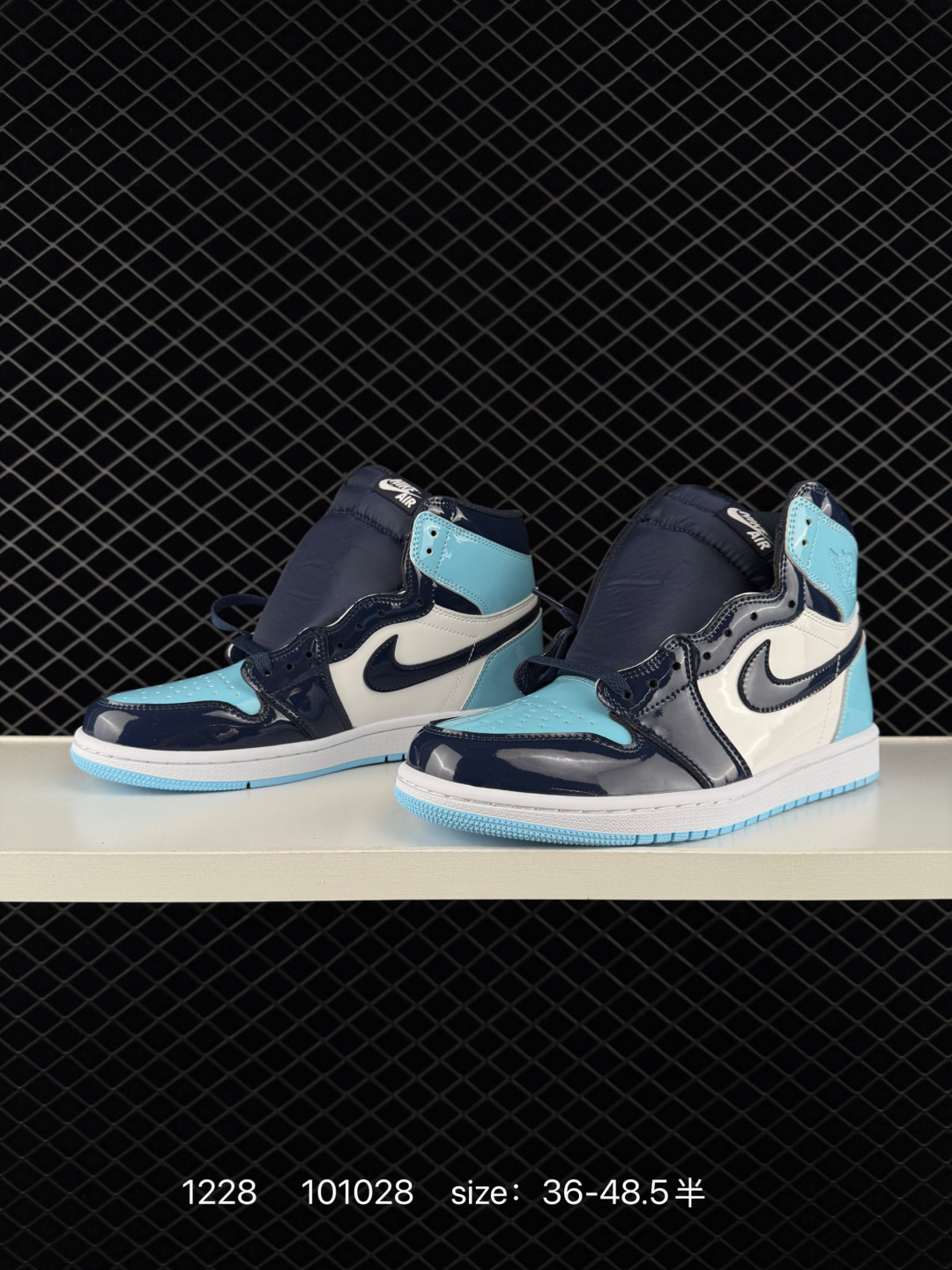 Nike AIR JORDAN 1 RETRO HIGH OG “AIR JORDAN:CD0461-016:36.5 37.5 — Premium Replica