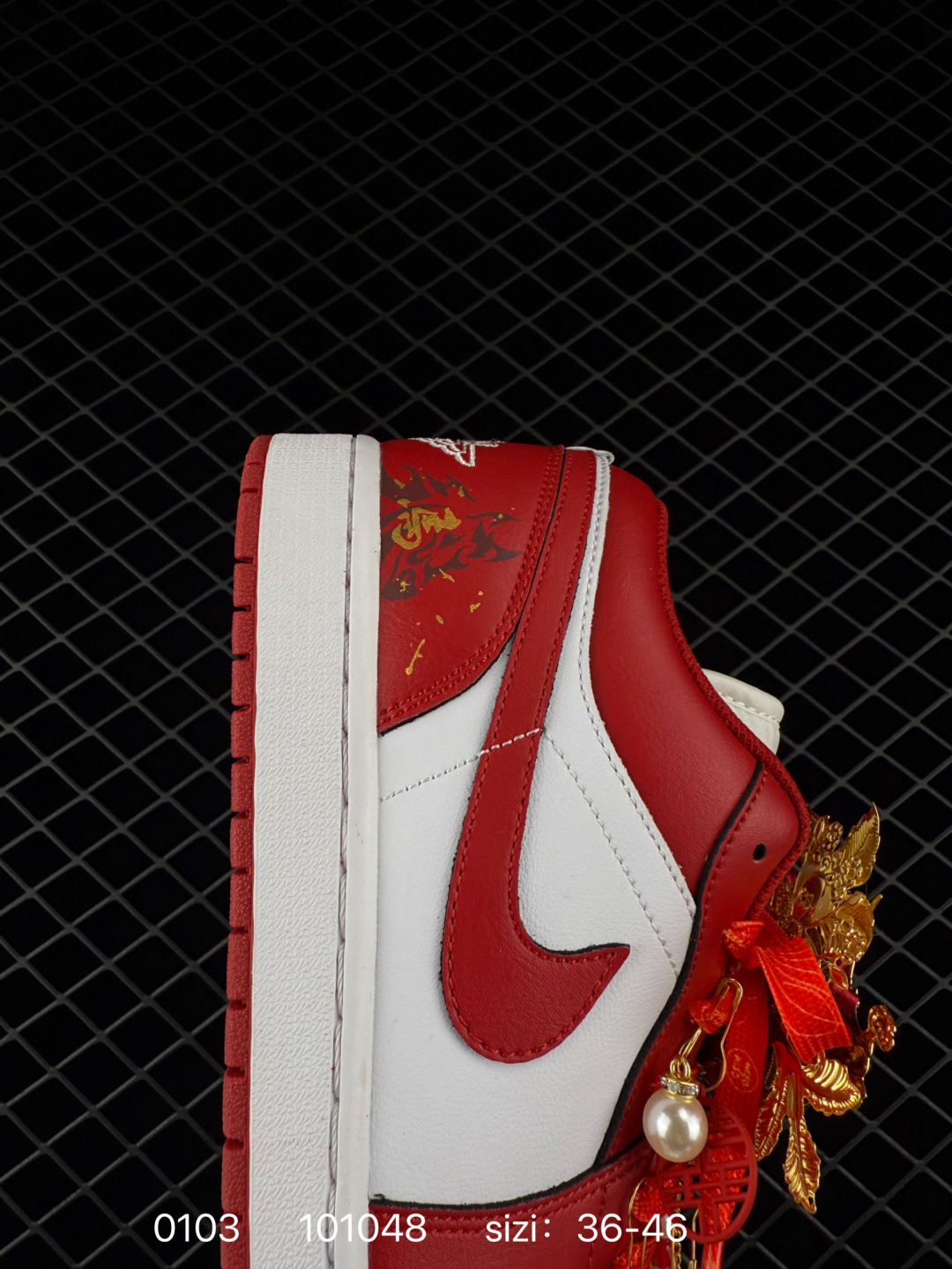 Jordan Air Jordan 1 Laag CNY 553558-166 (team