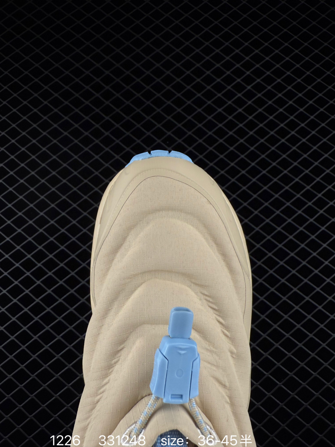HOKA ONE Kaha 2 FROST MOC GTX Beige Light Blue EU 36-45 Trail Shoe Trail Running Sneakers - Unisex BS-86341